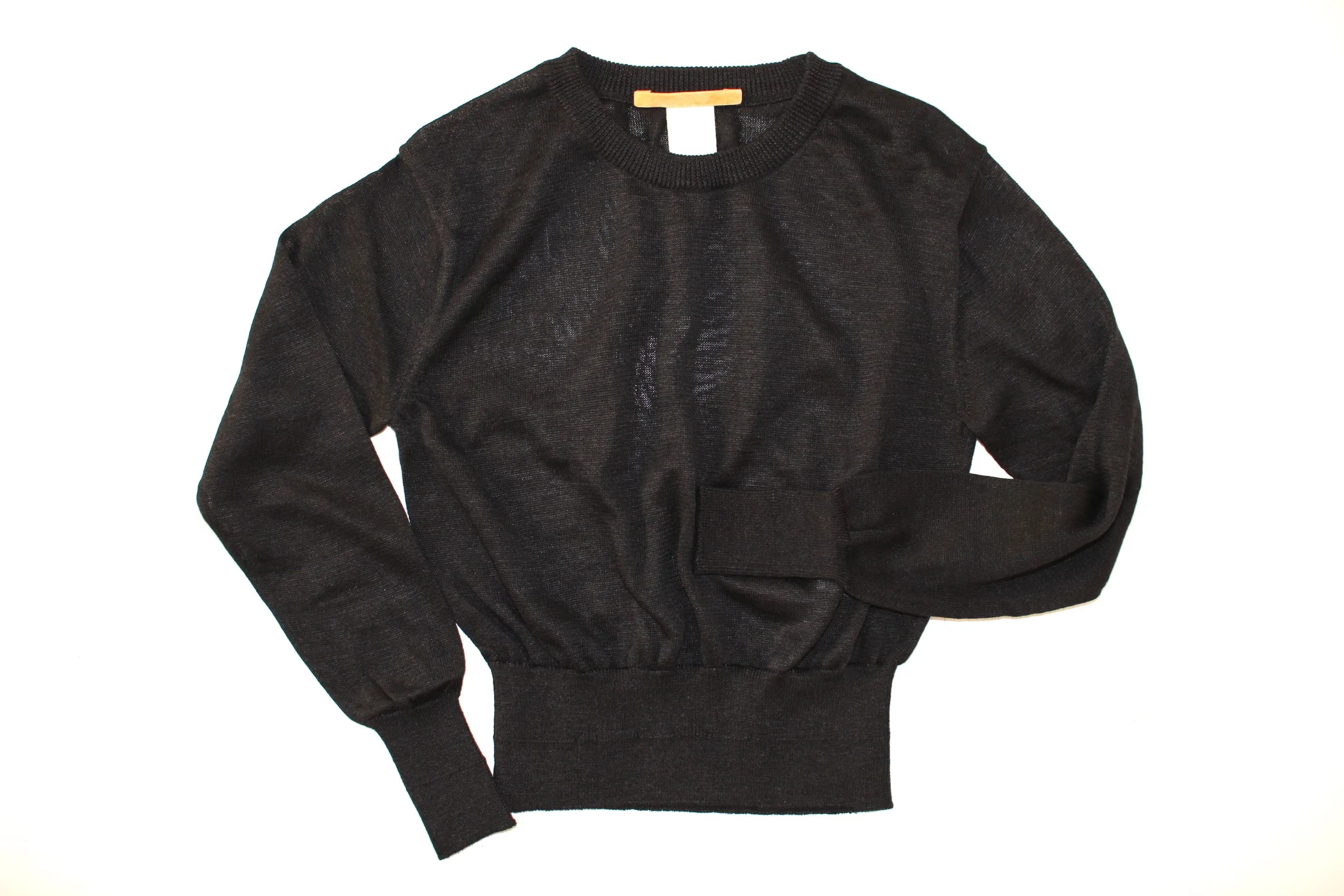 #024 RAMIE HIGH GAUGE SWEATER