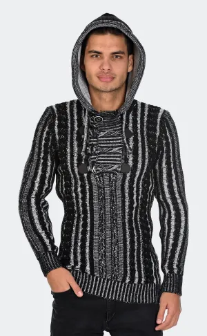 12180-F Black/Ecru