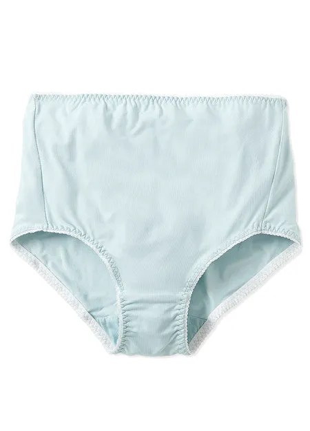 180863B Mamaway Anti-Bacterial High-Rise Briefs 2pk - Blue