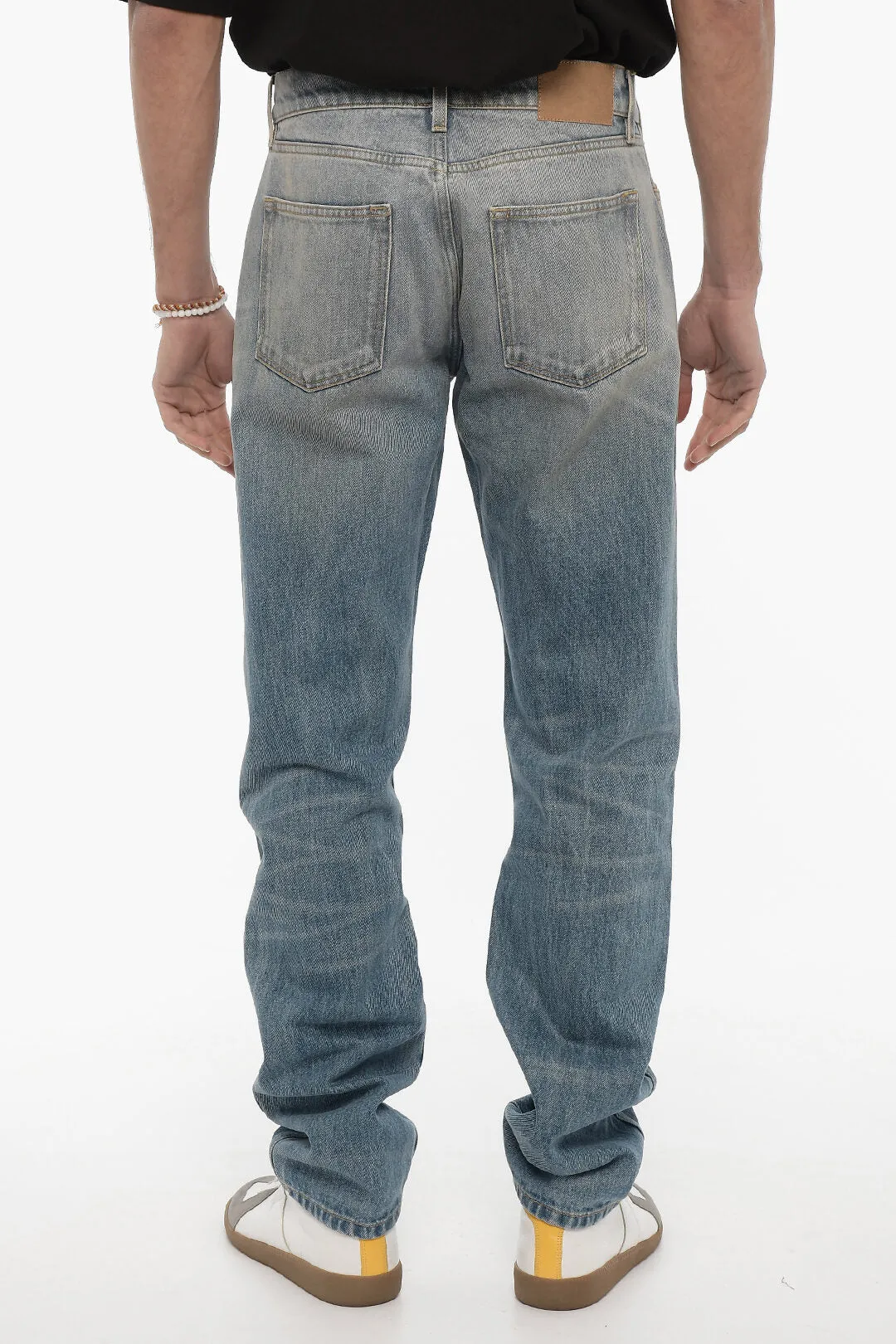 1989 Studio Cotton Twill Regular Fit Jeans 18,5cm