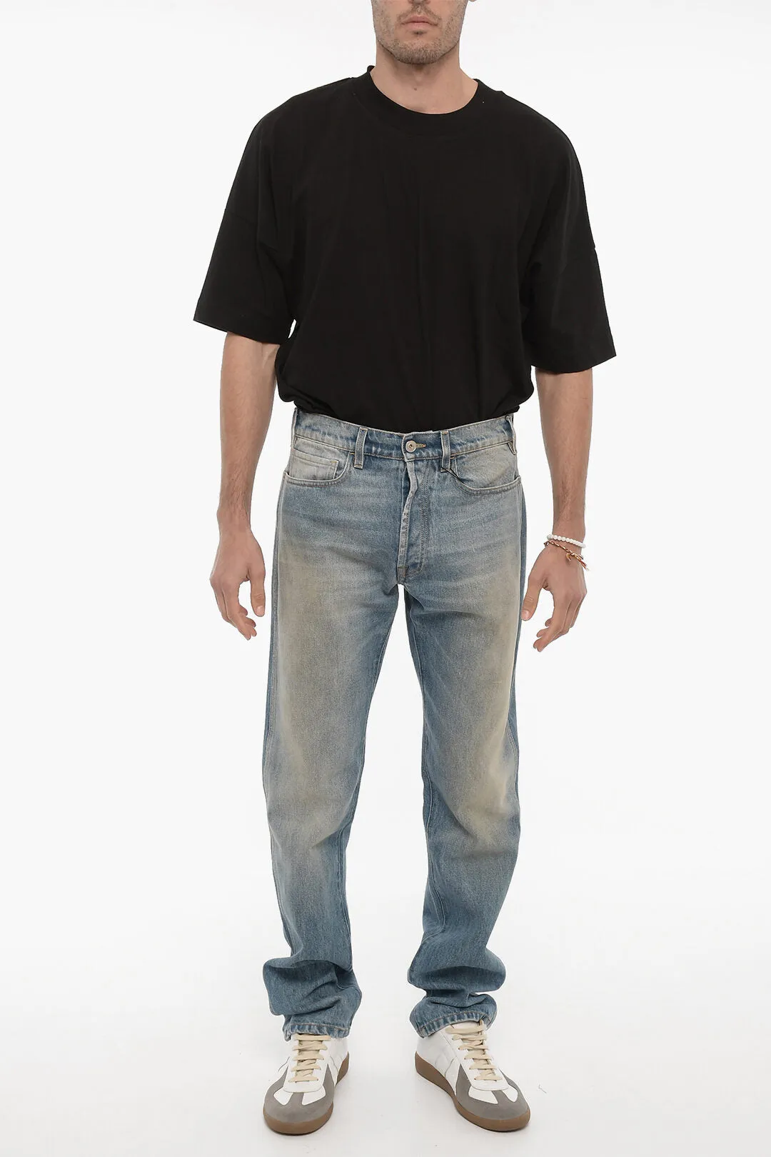 1989 Studio Cotton Twill Regular Fit Jeans 18,5cm