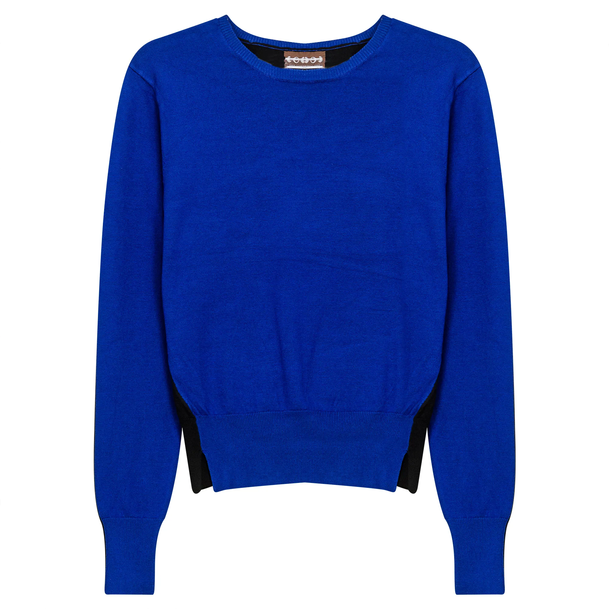 2 Tone Knit Sweater