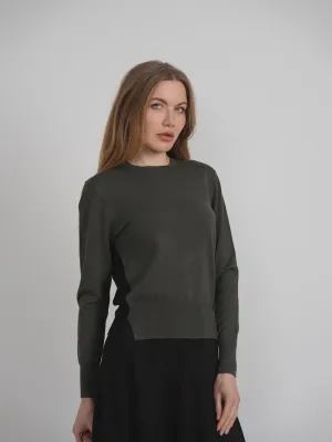 2 Tone Knit Sweater