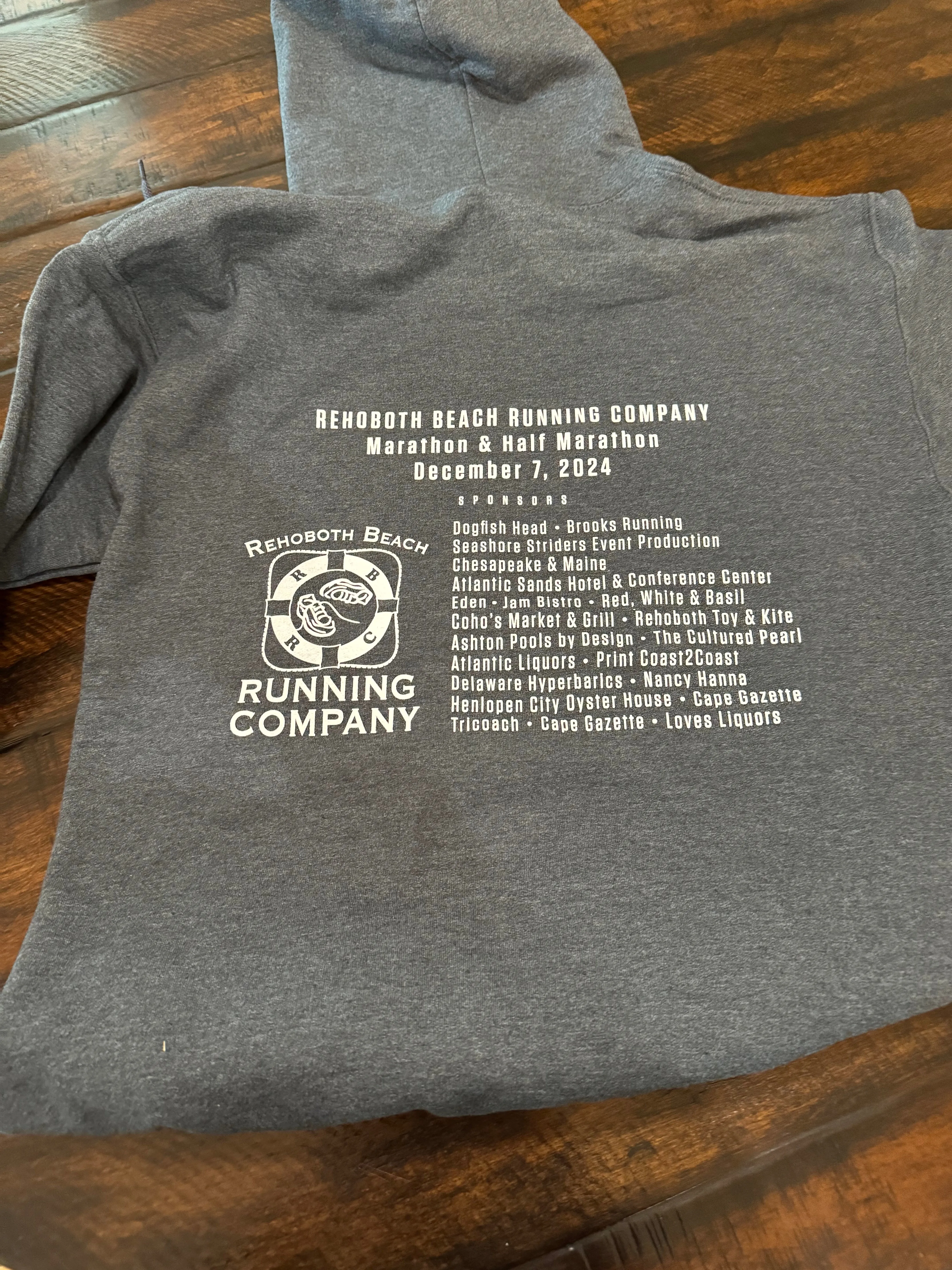 2024 Marathon & Half Marathon Hoodies