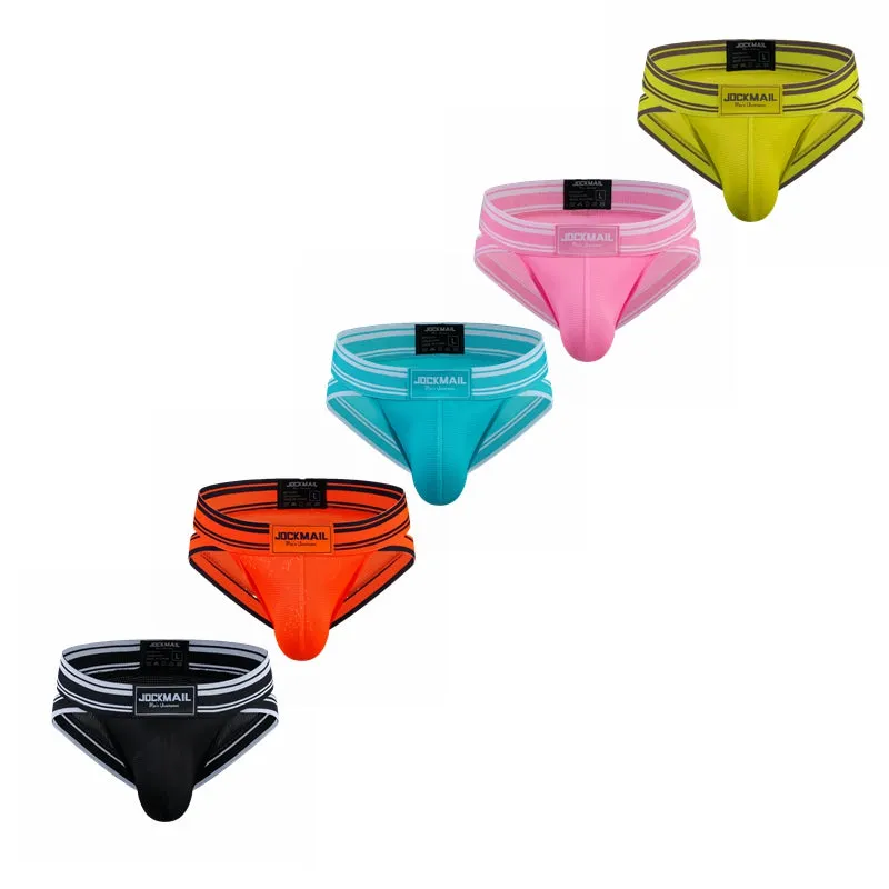 5 Pack Jockmail Hip Lift Briefs