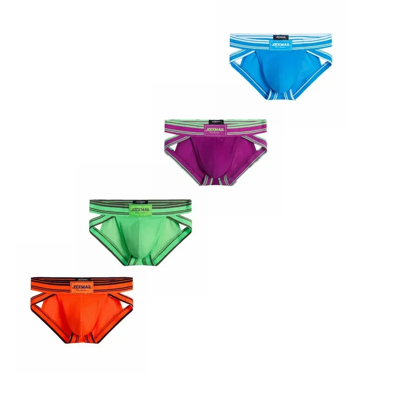 5 Pack Jockmail Hip Lift Briefs