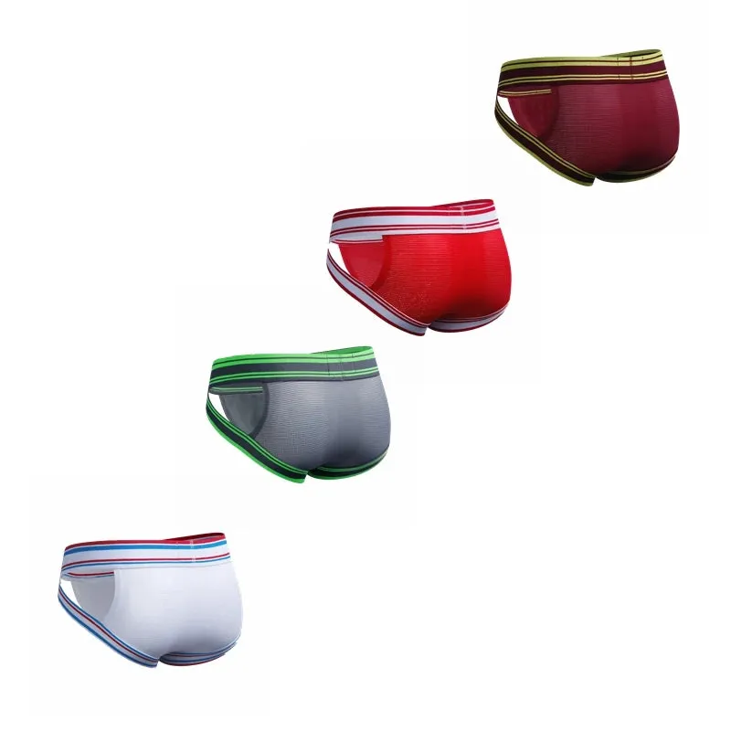 5 Pack Jockmail Hip Lift Briefs