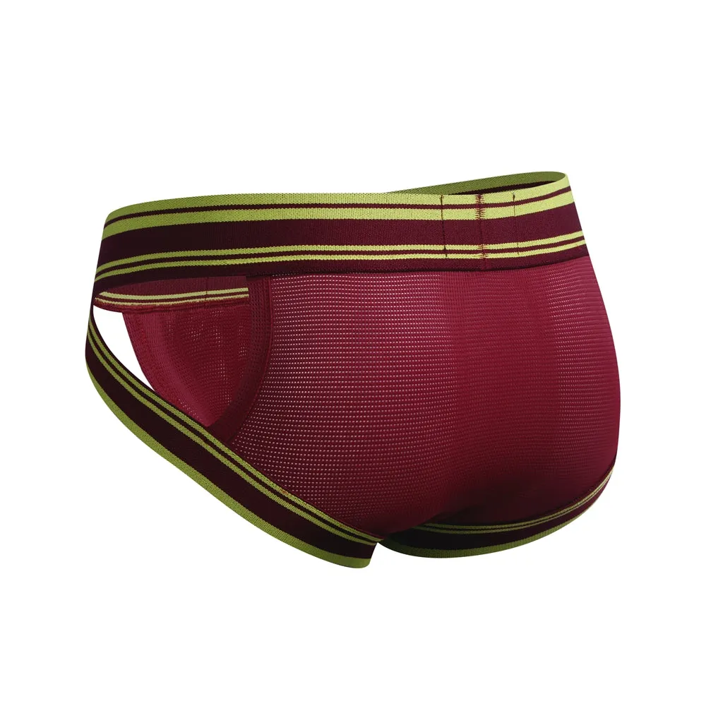 5 Pack Jockmail Hip Lift Briefs