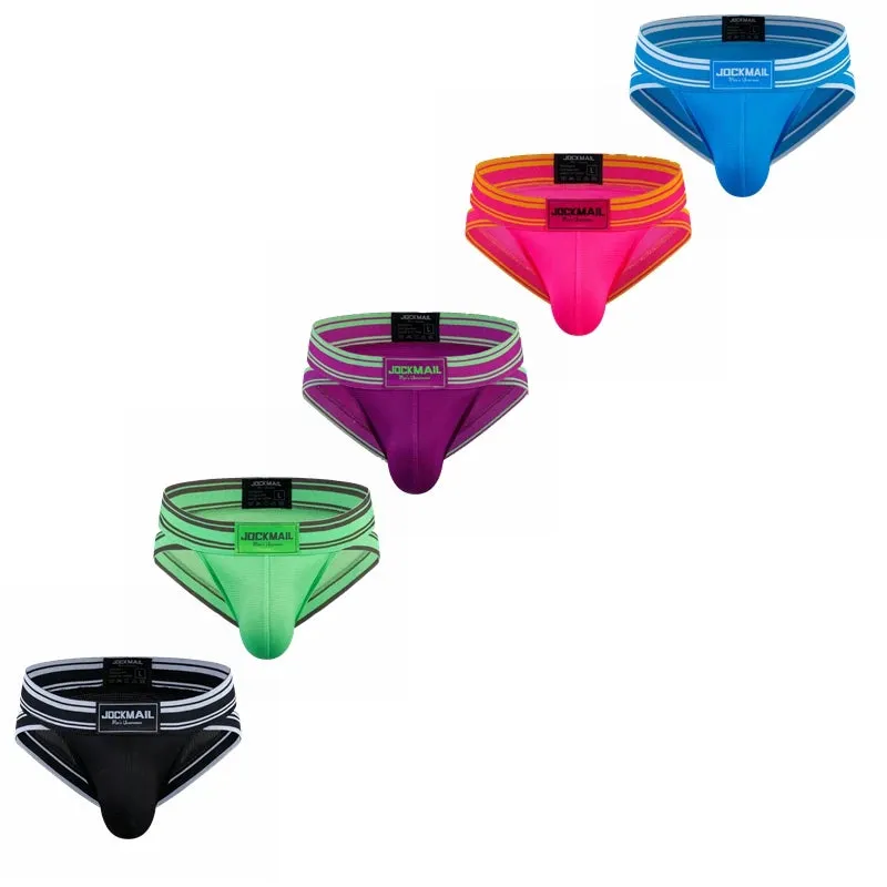 5 Pack Jockmail Hip Lift Briefs