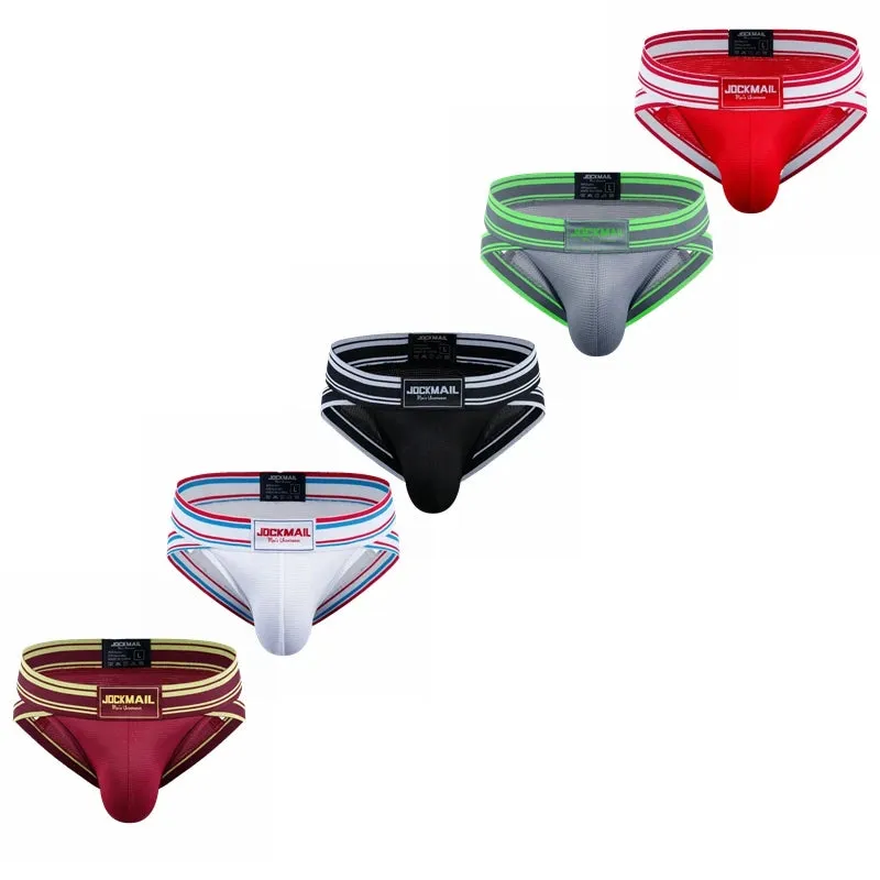 5 Pack Jockmail Hip Lift Briefs