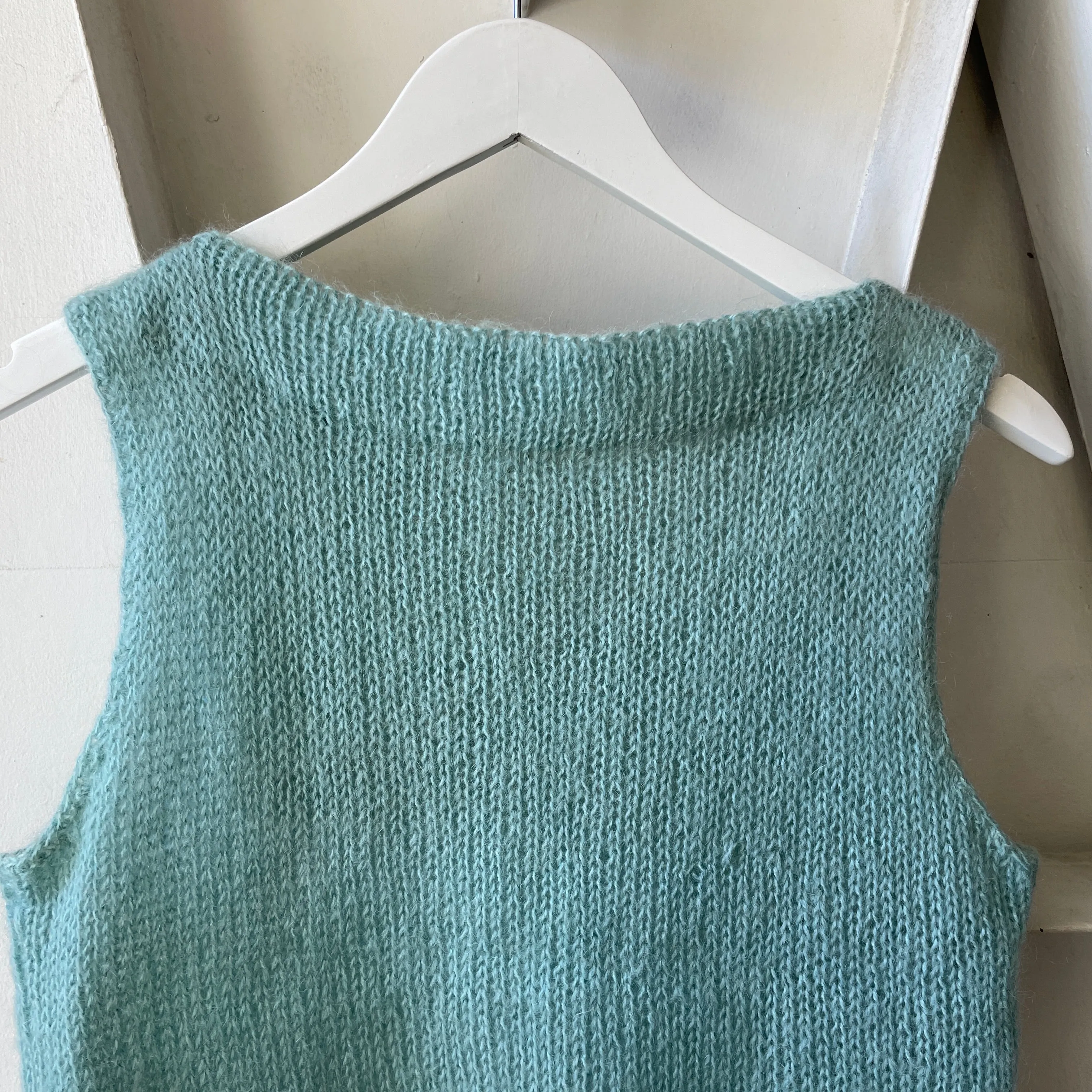 80’s Wool Tank Top - Small