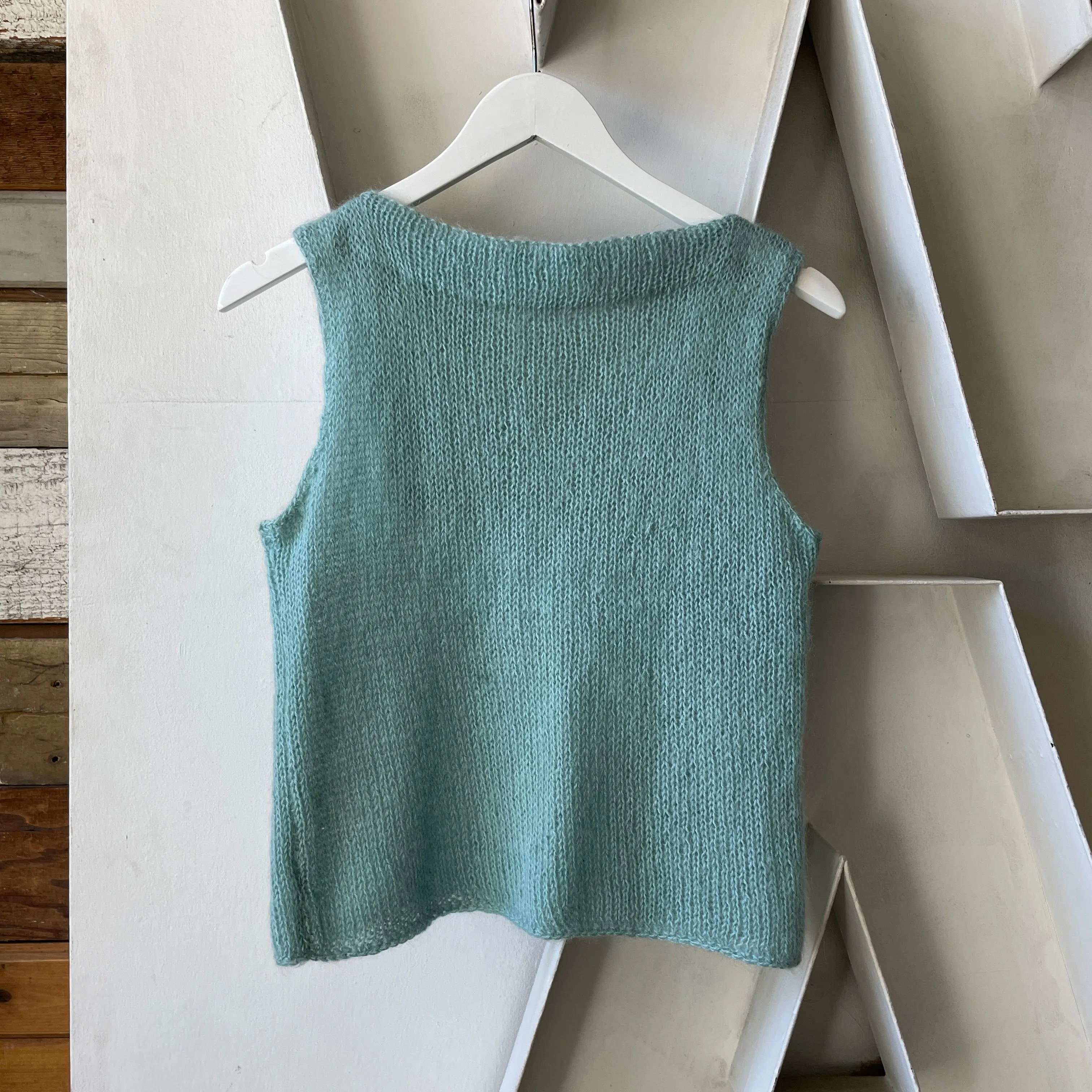 80’s Wool Tank Top - Small