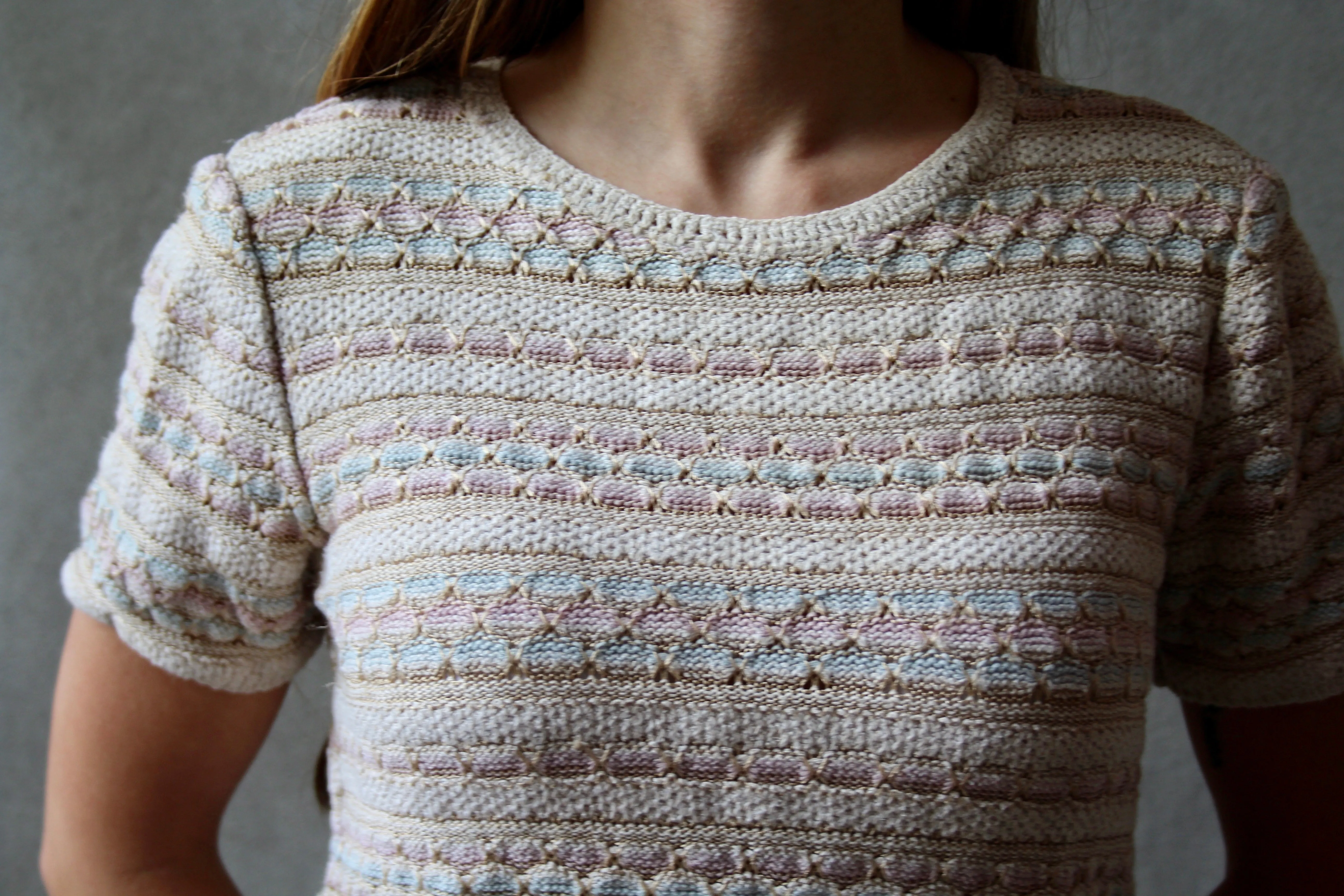 90s Knit Tee S/M