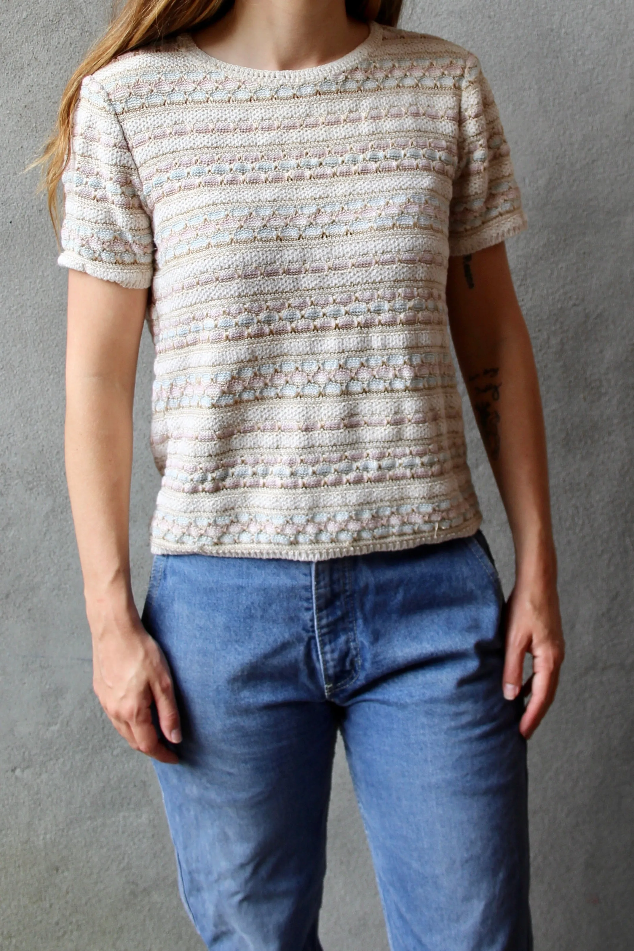 90s Knit Tee S/M