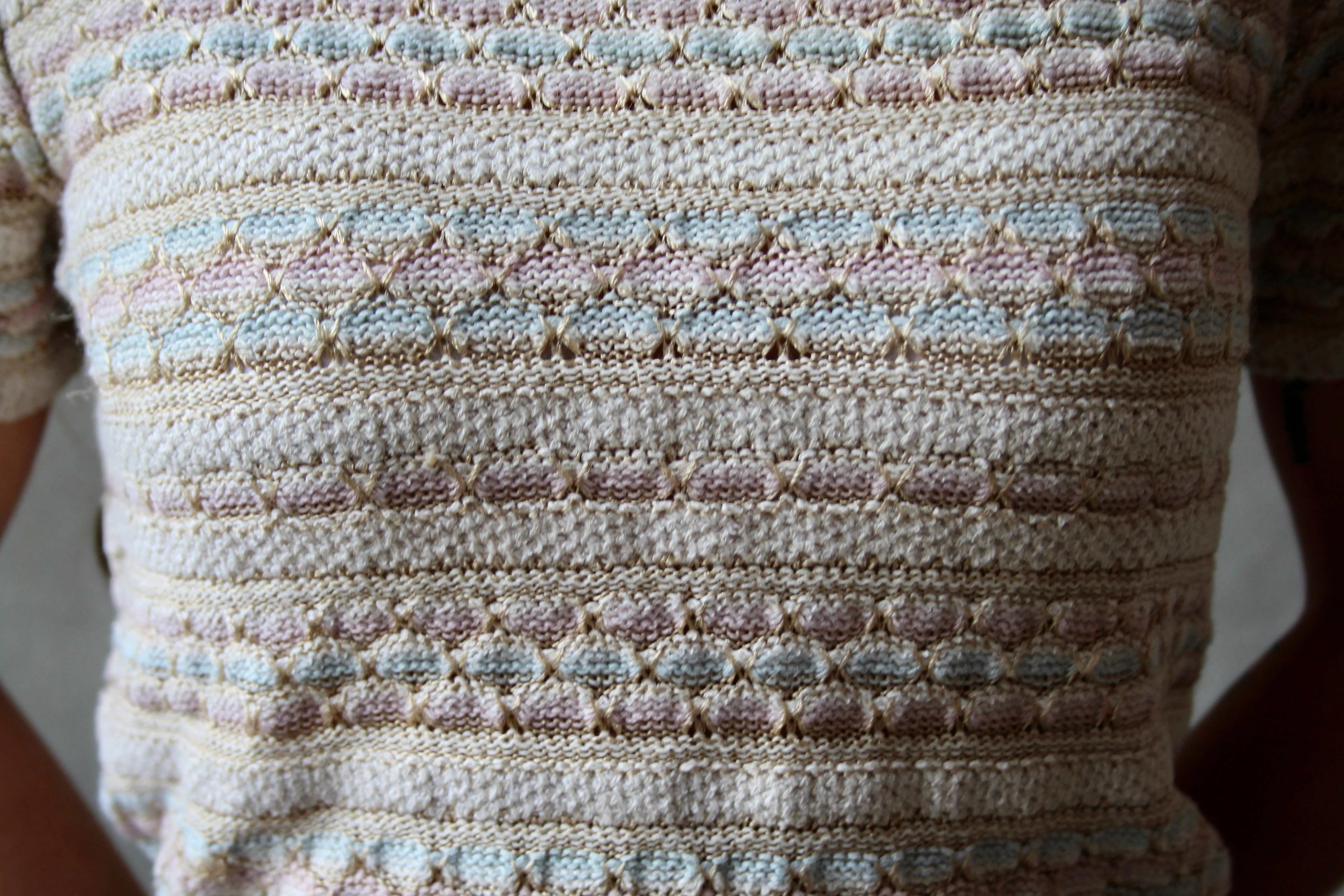 90s Knit Tee S/M