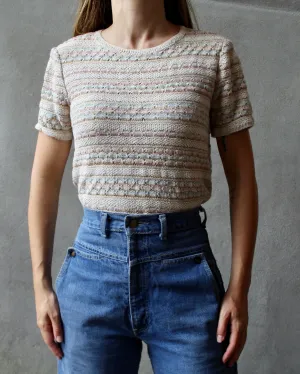 90s Knit Tee S/M