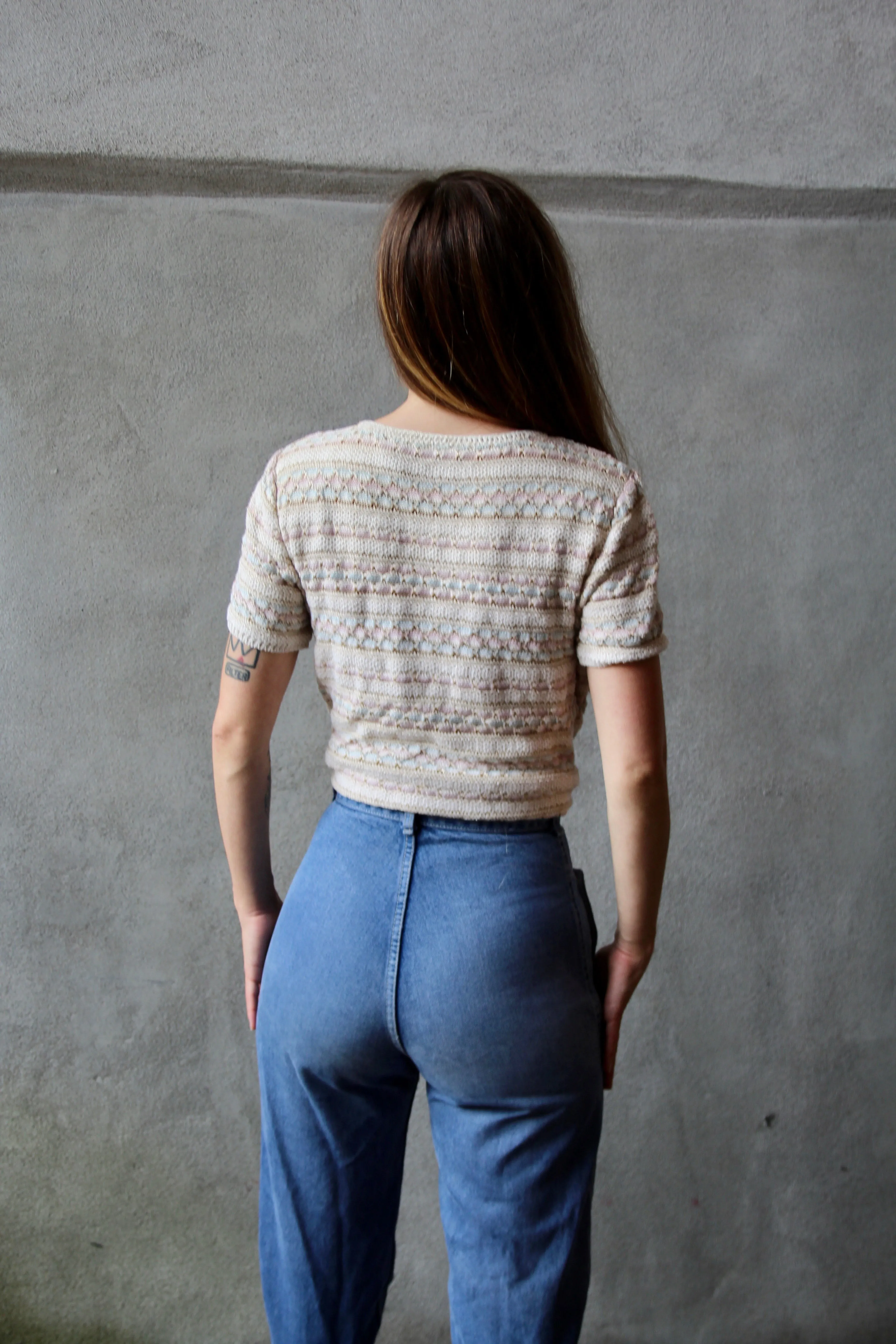 90s Knit Tee S/M