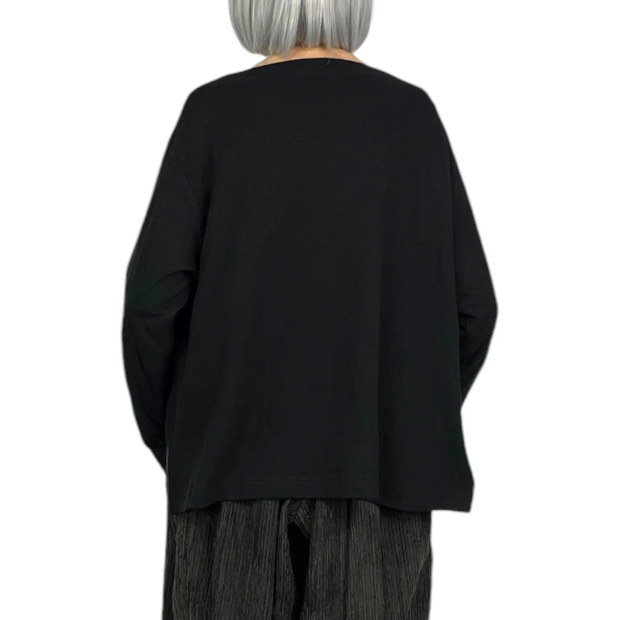 A-LINE KNIT TOP