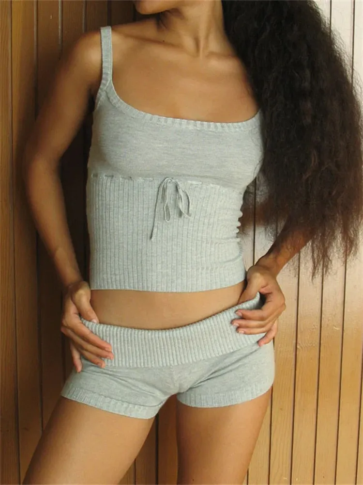 A&A Lounge It Girl Part 2 Knitted Two Pieces Set