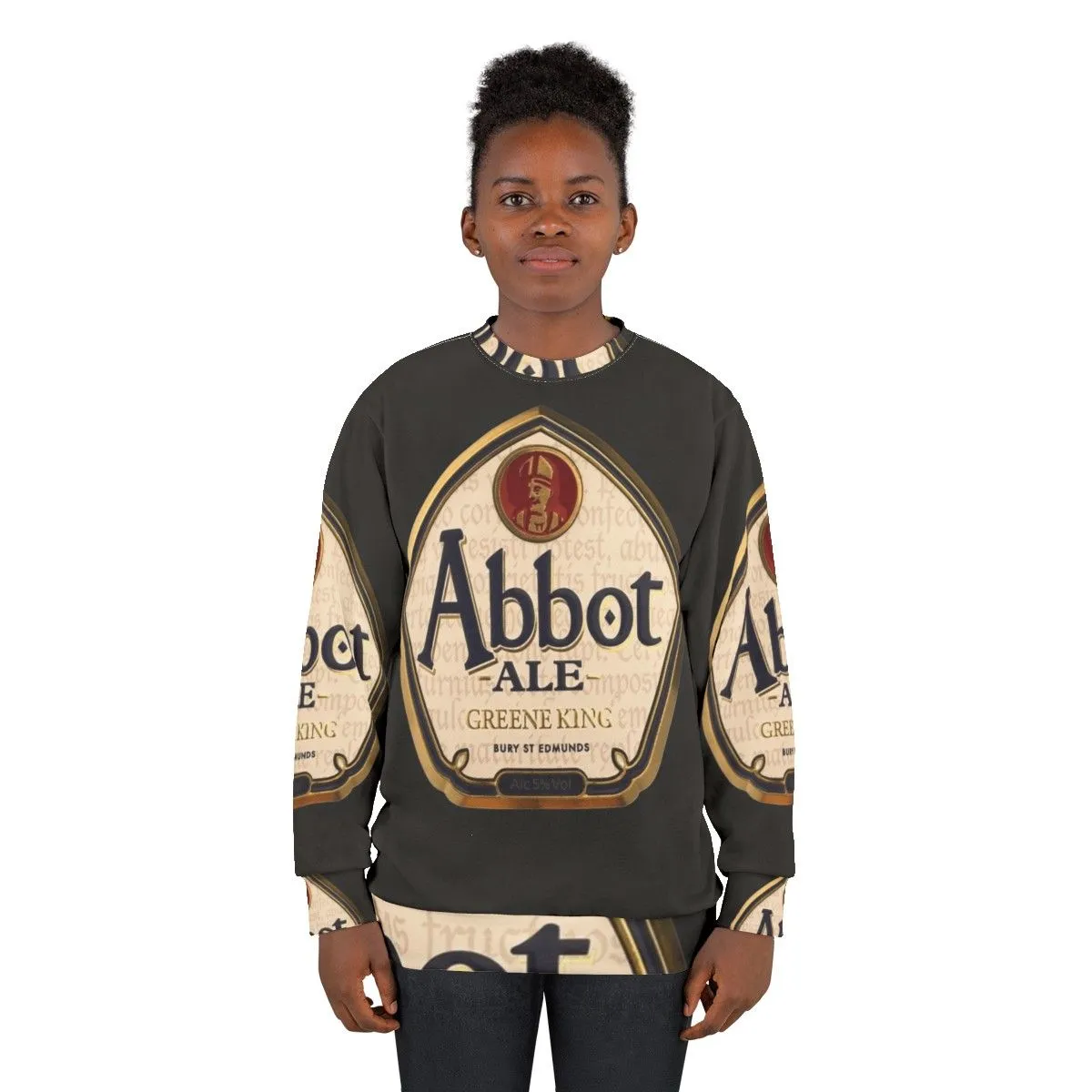 Abbot Ale Sweatshirt for Craft Beer Enthusiasts