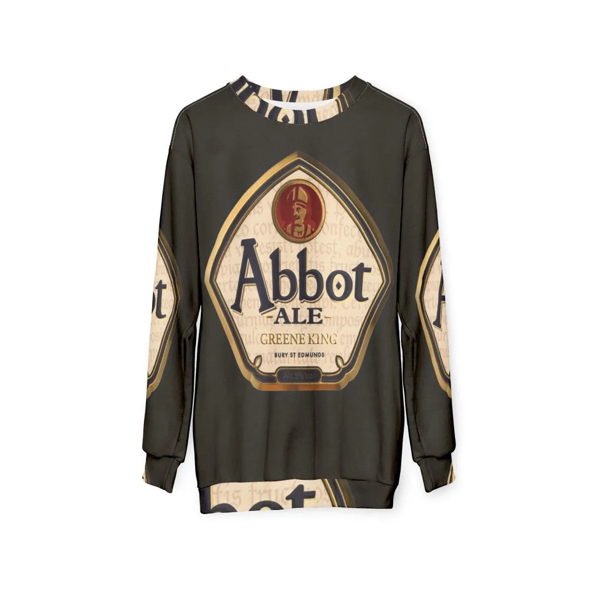 Abbot Ale Sweatshirt for Craft Beer Enthusiasts