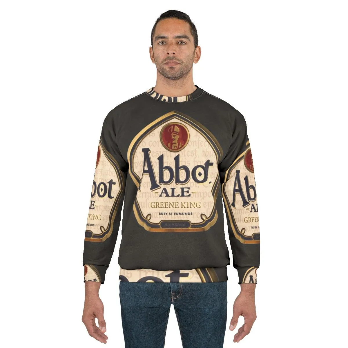 Abbot Ale Sweatshirt for Craft Beer Enthusiasts