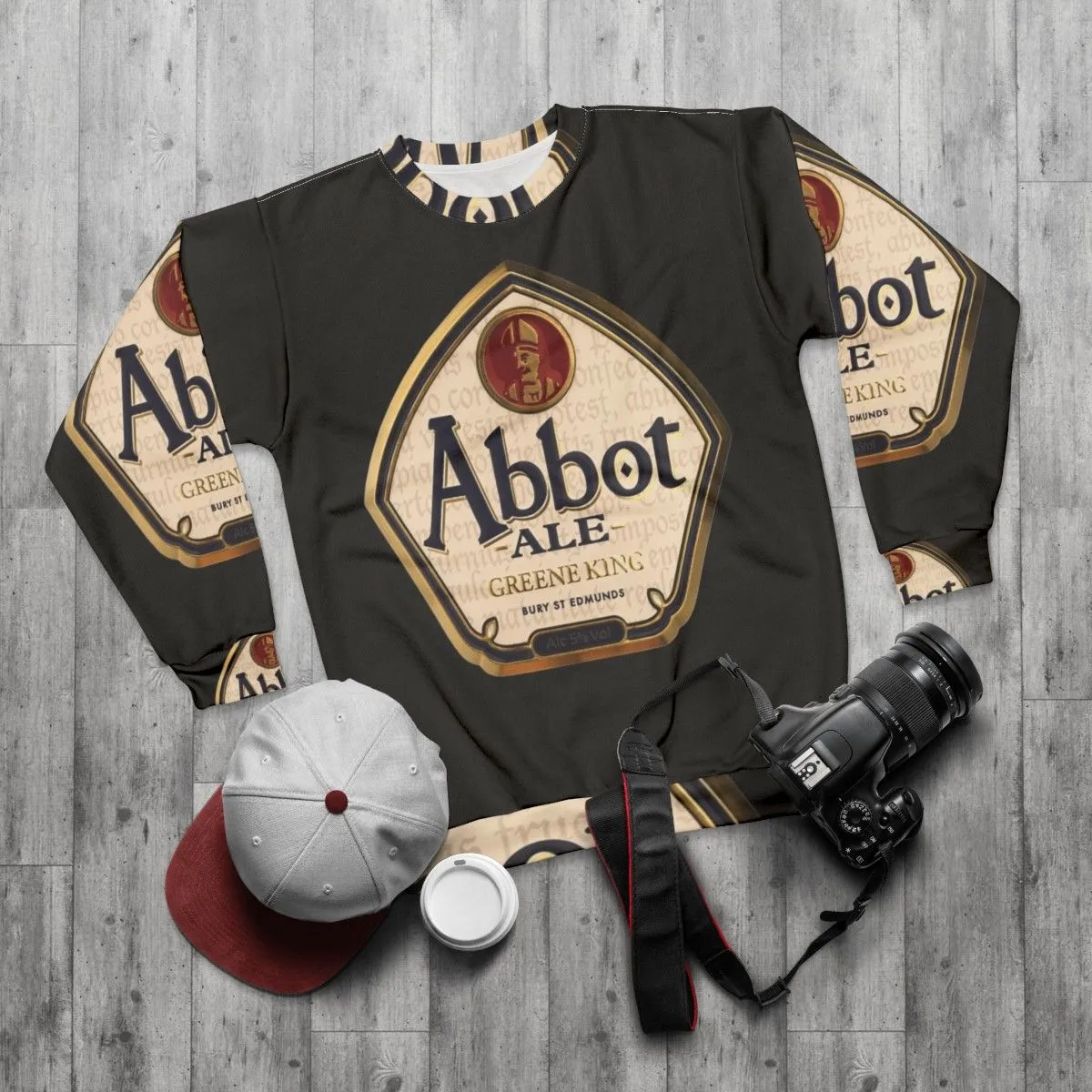 Abbot Ale Sweatshirt for Craft Beer Enthusiasts