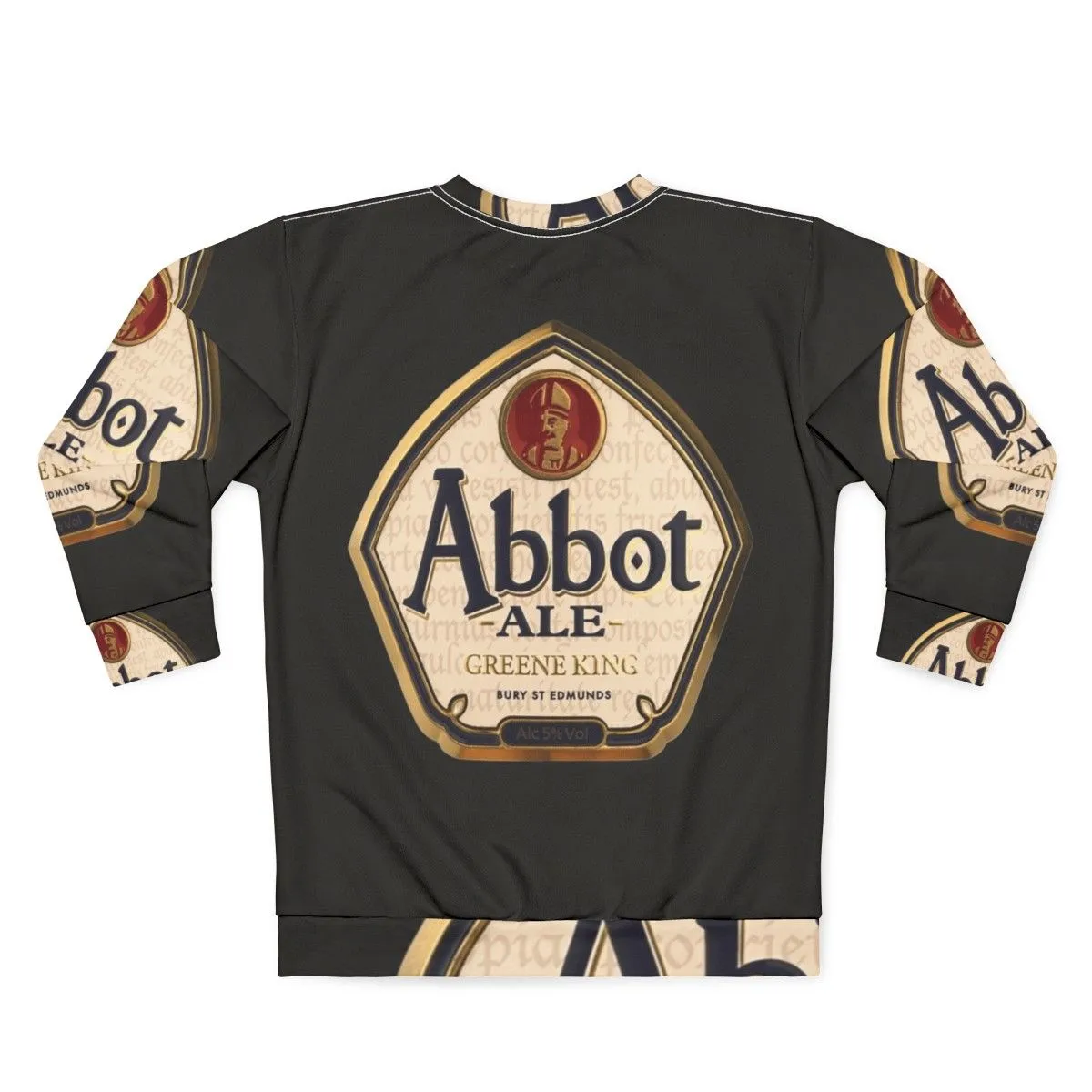 Abbot Ale Sweatshirt for Craft Beer Enthusiasts