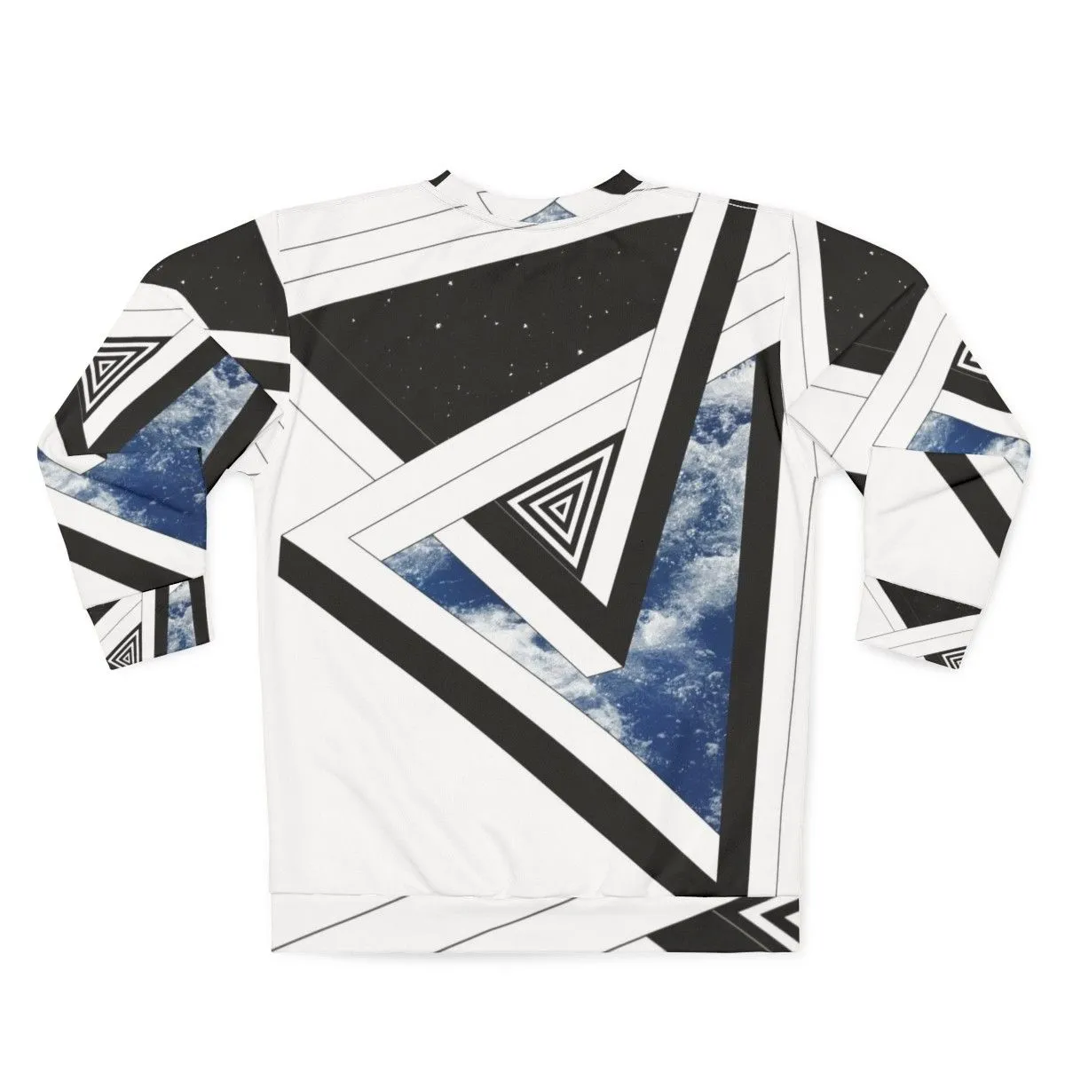 Above Amp Below Space & Stars Conceptual Sweatshirt