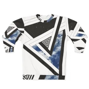 Above Amp Below Space & Stars Conceptual Sweatshirt