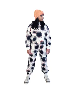 ABSTRACT PRINT HOODIE