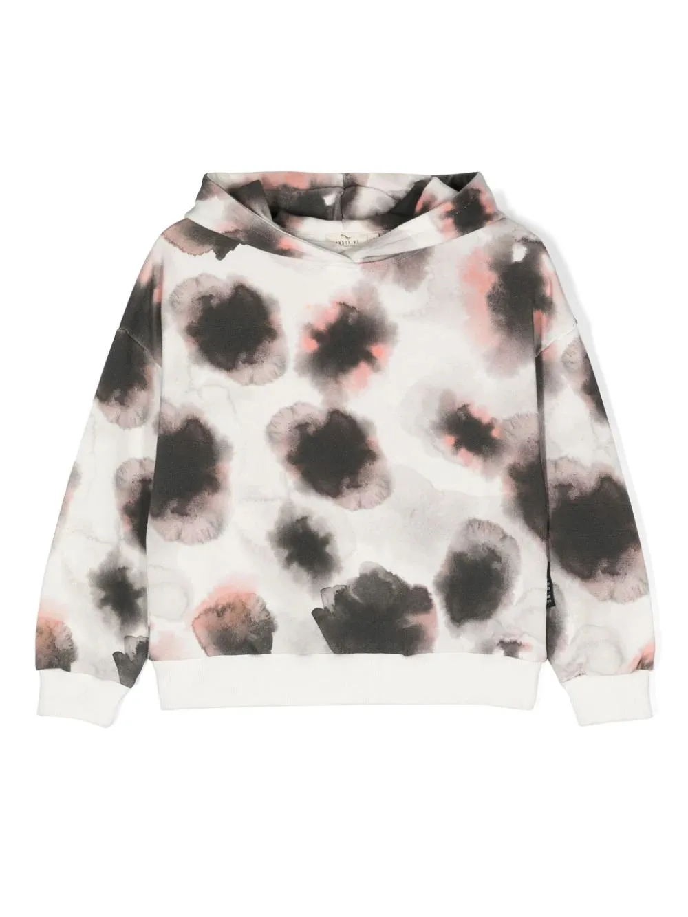 ABSTRACT PRINT HOODIE