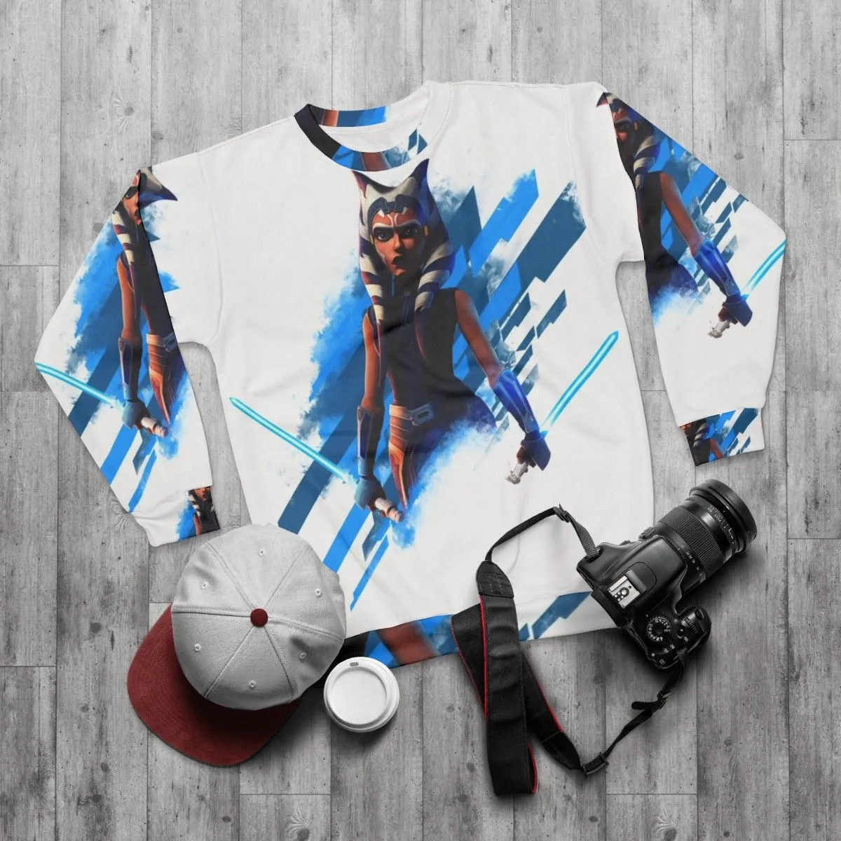 Ahsoka Tano Star Wars Clone Wars Rebels Sweatshirt