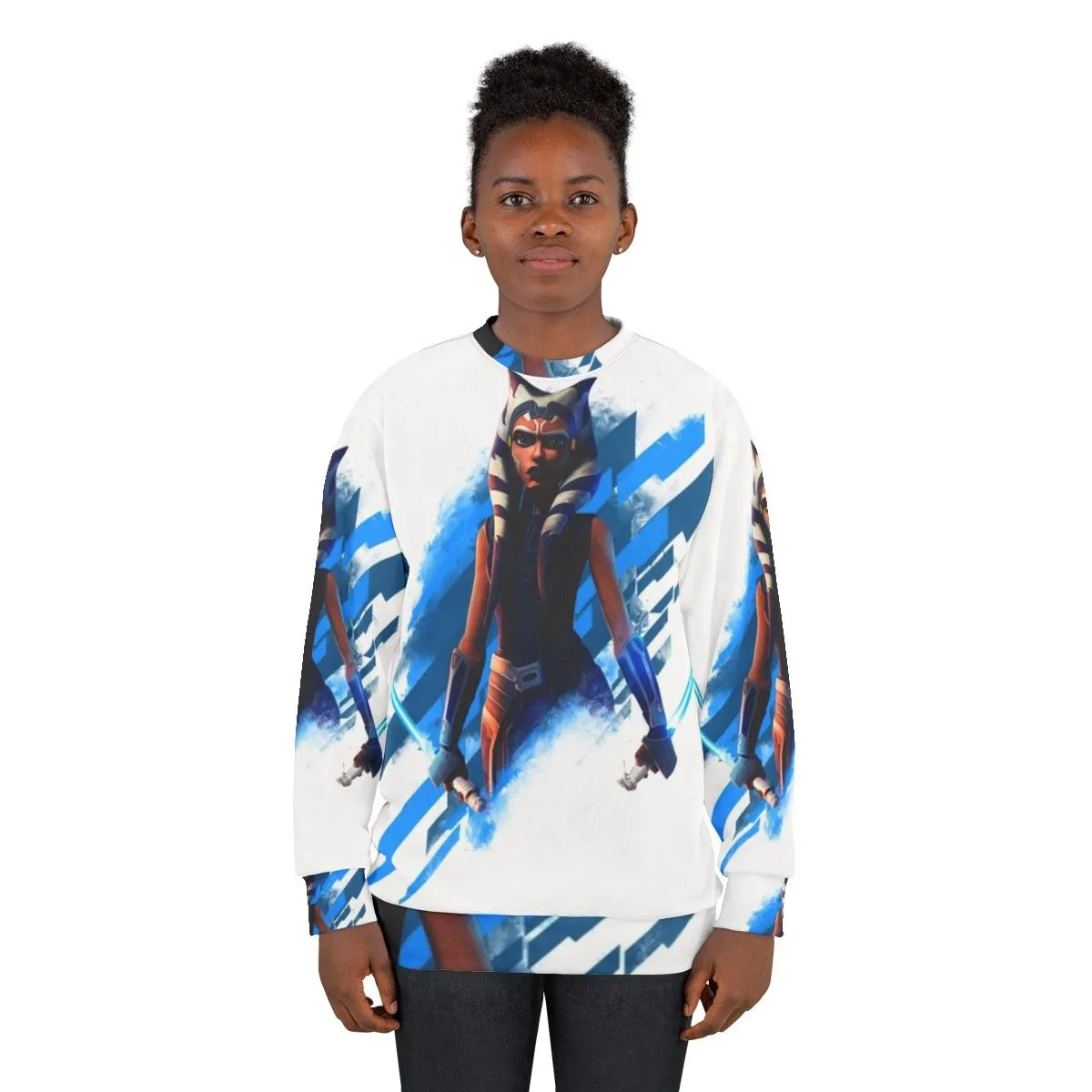 Ahsoka Tano Star Wars Clone Wars Rebels Sweatshirt