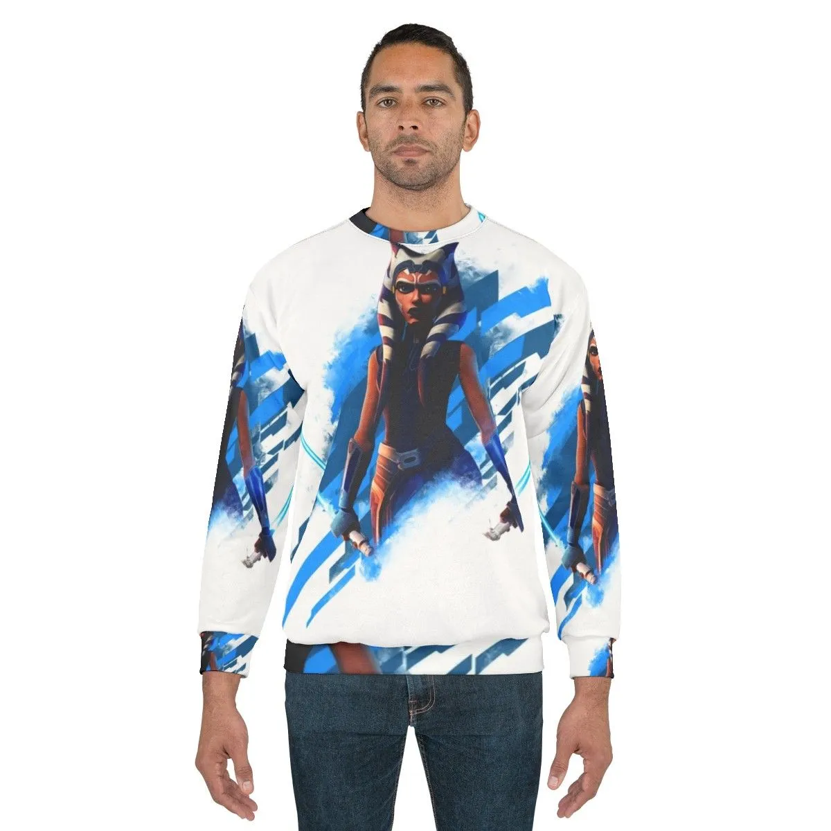 Ahsoka Tano Star Wars Clone Wars Rebels Sweatshirt