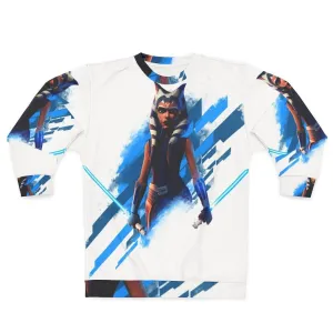 Ahsoka Tano Star Wars Clone Wars Rebels Sweatshirt