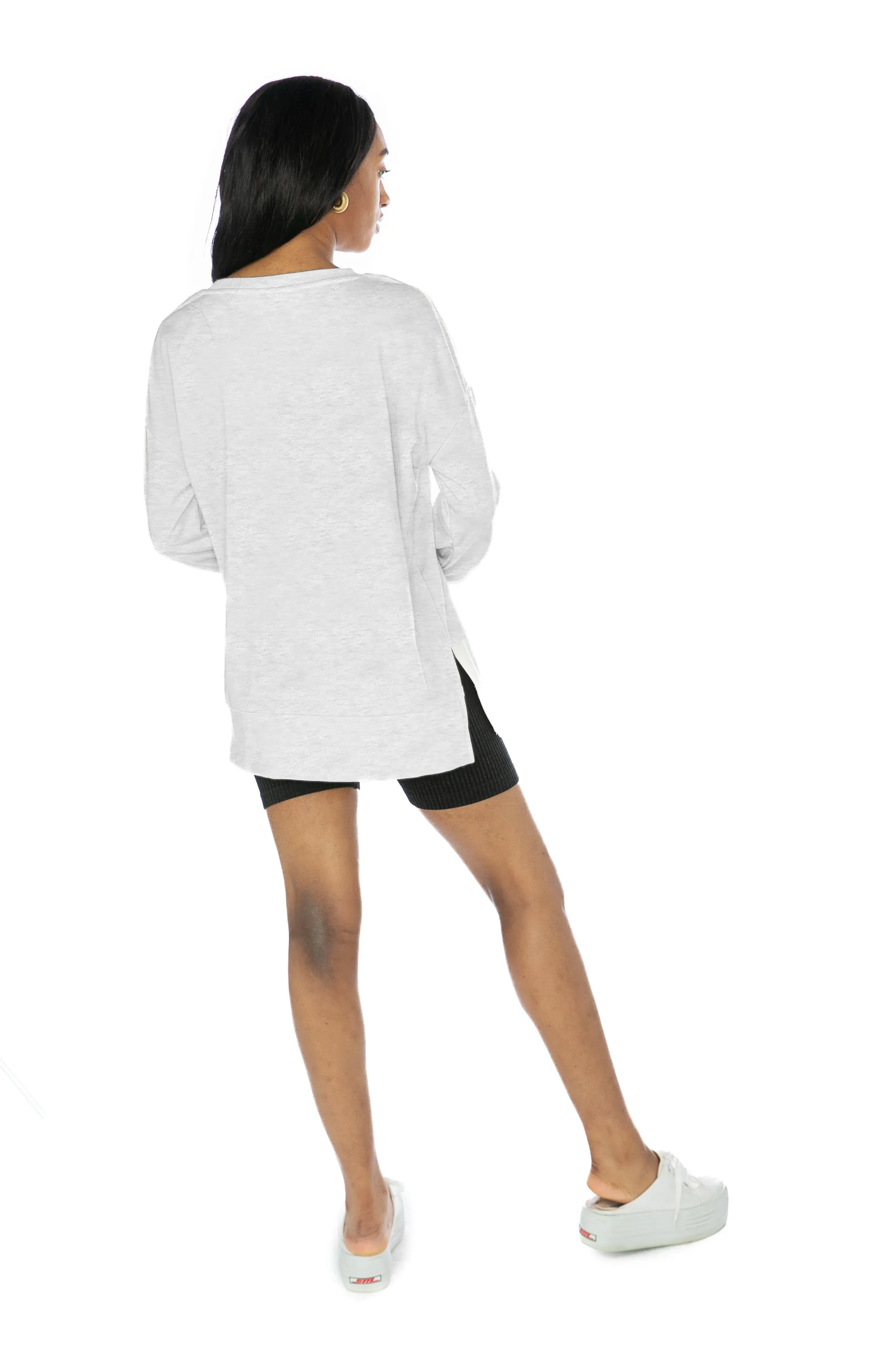 ALABAMA STATE HORNETS STYLE STATEMENT SIDE SLIT PULLOVER