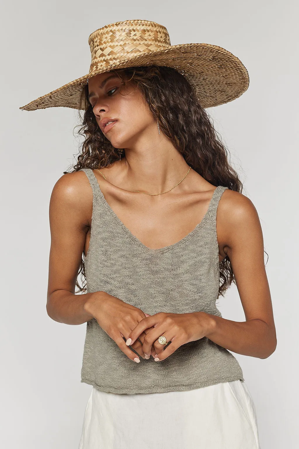 ALBERTA KNIT TOP