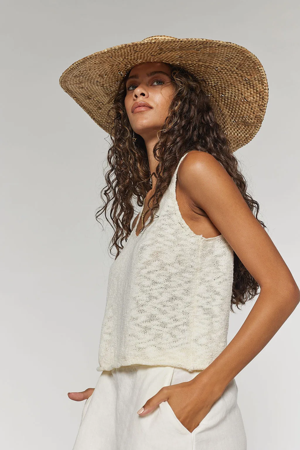 ALBERTA KNIT TOP