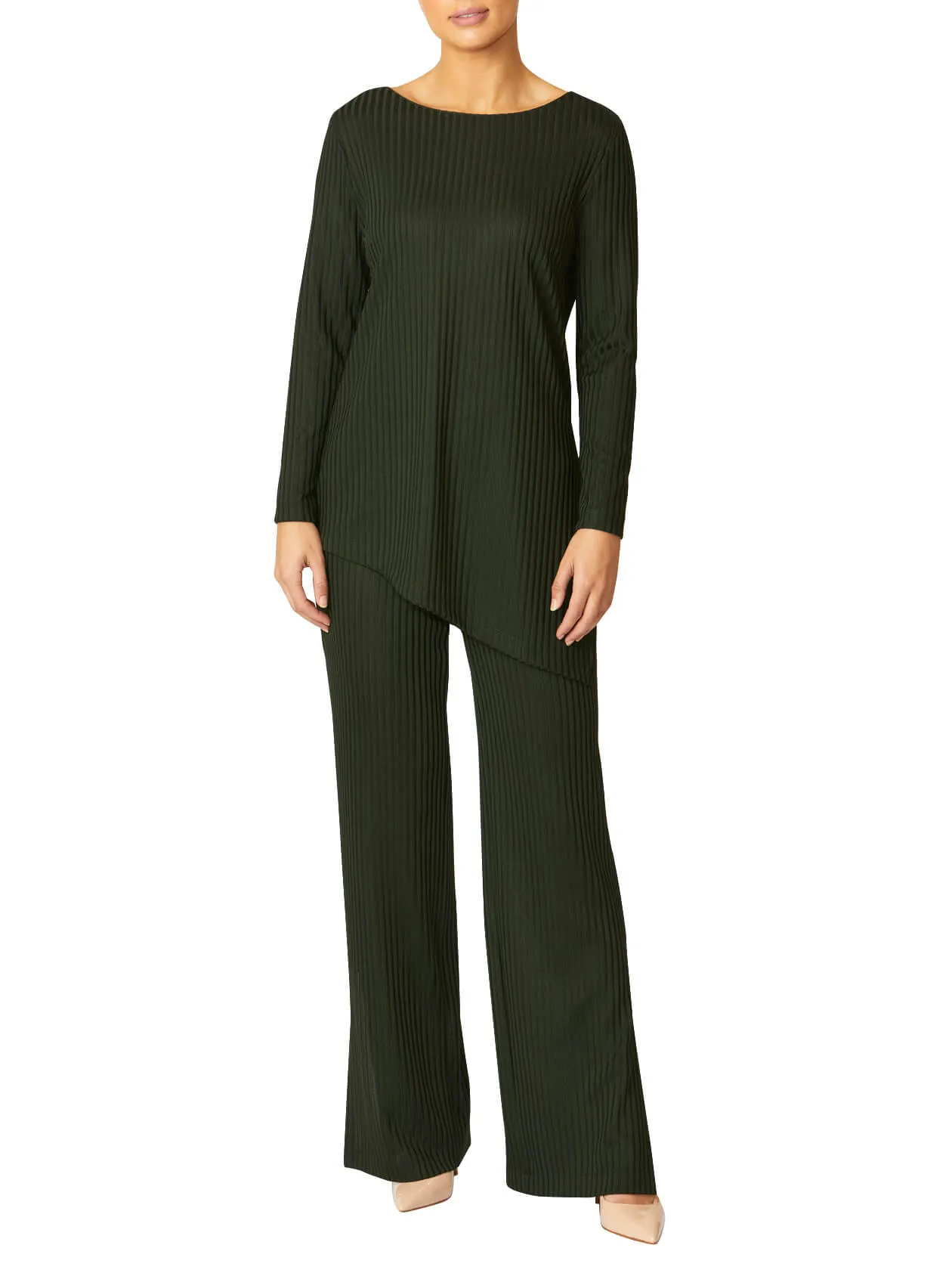 Alice Olive Top