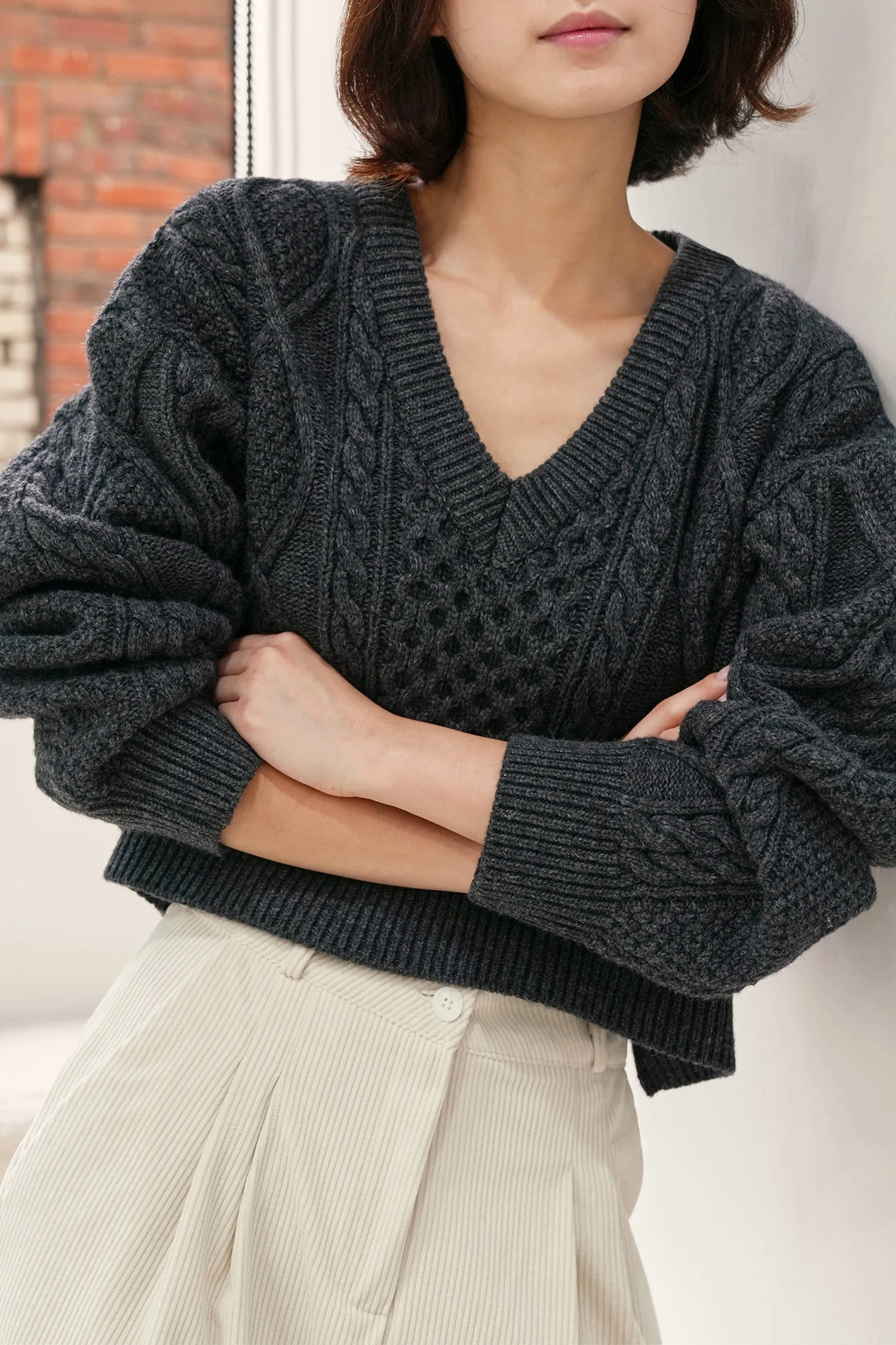 Allyson Wool Knit Top