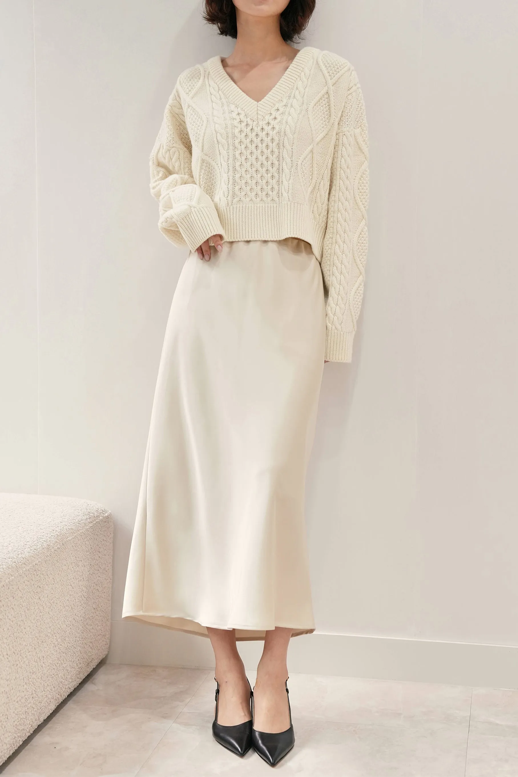 Allyson Wool Knit Top