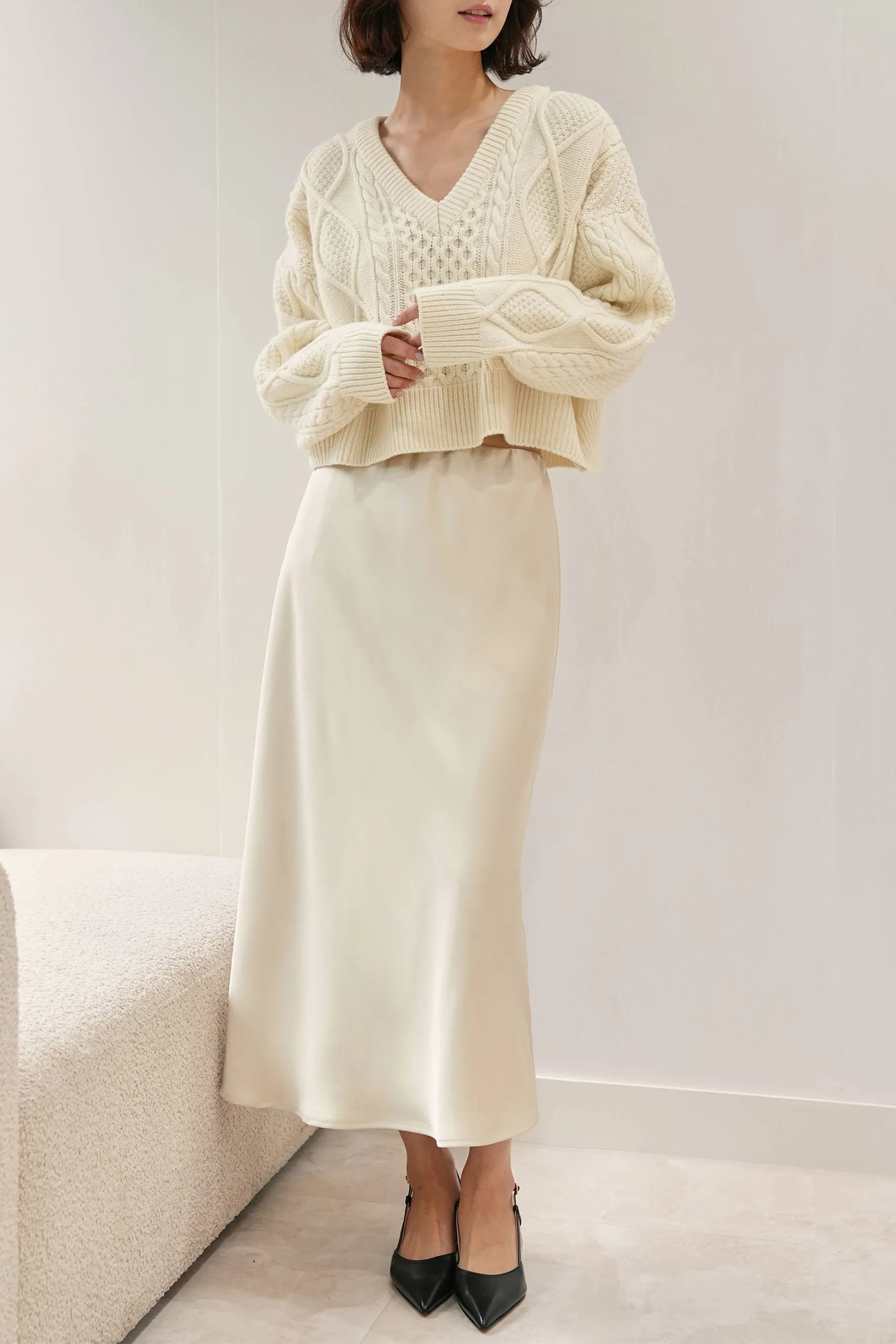 Allyson Wool Knit Top