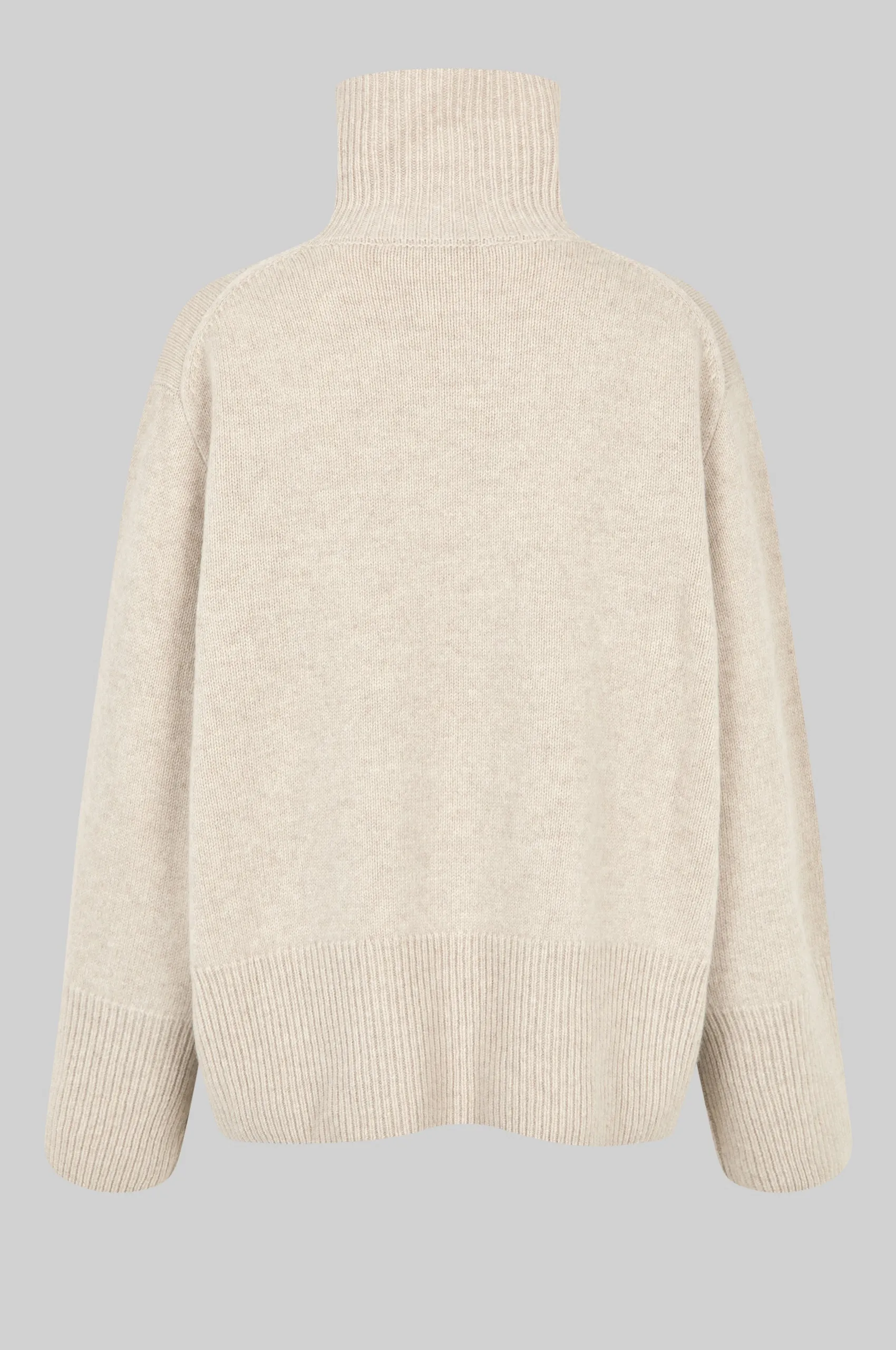 Alpha Knit T-Neck