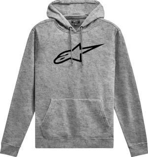 ALPINESTARS Ageless V3 Pullover Hoodie - Heather Gray/Black - XL 1244-52000-1126-XL