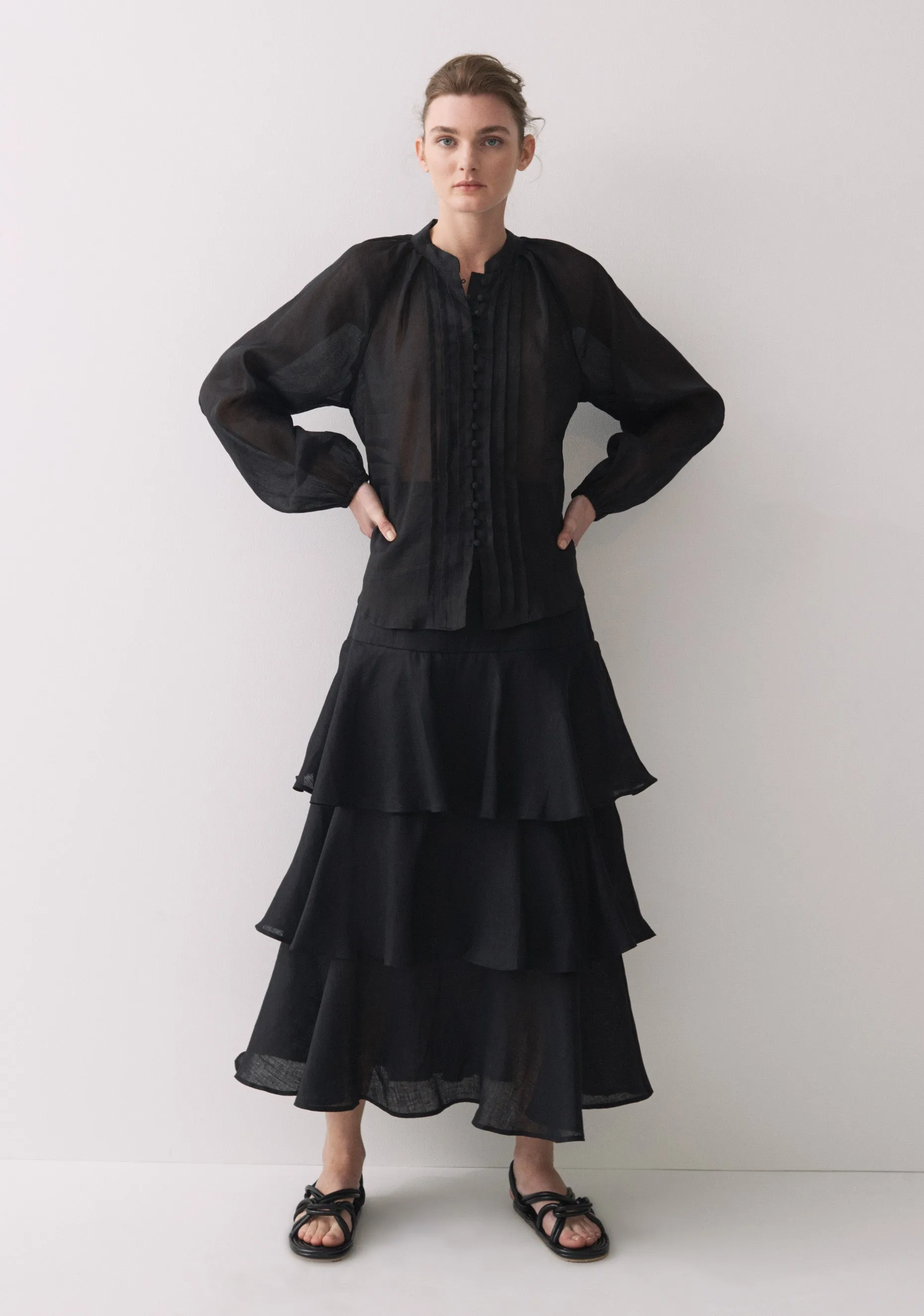 Amelie Shirt_Black