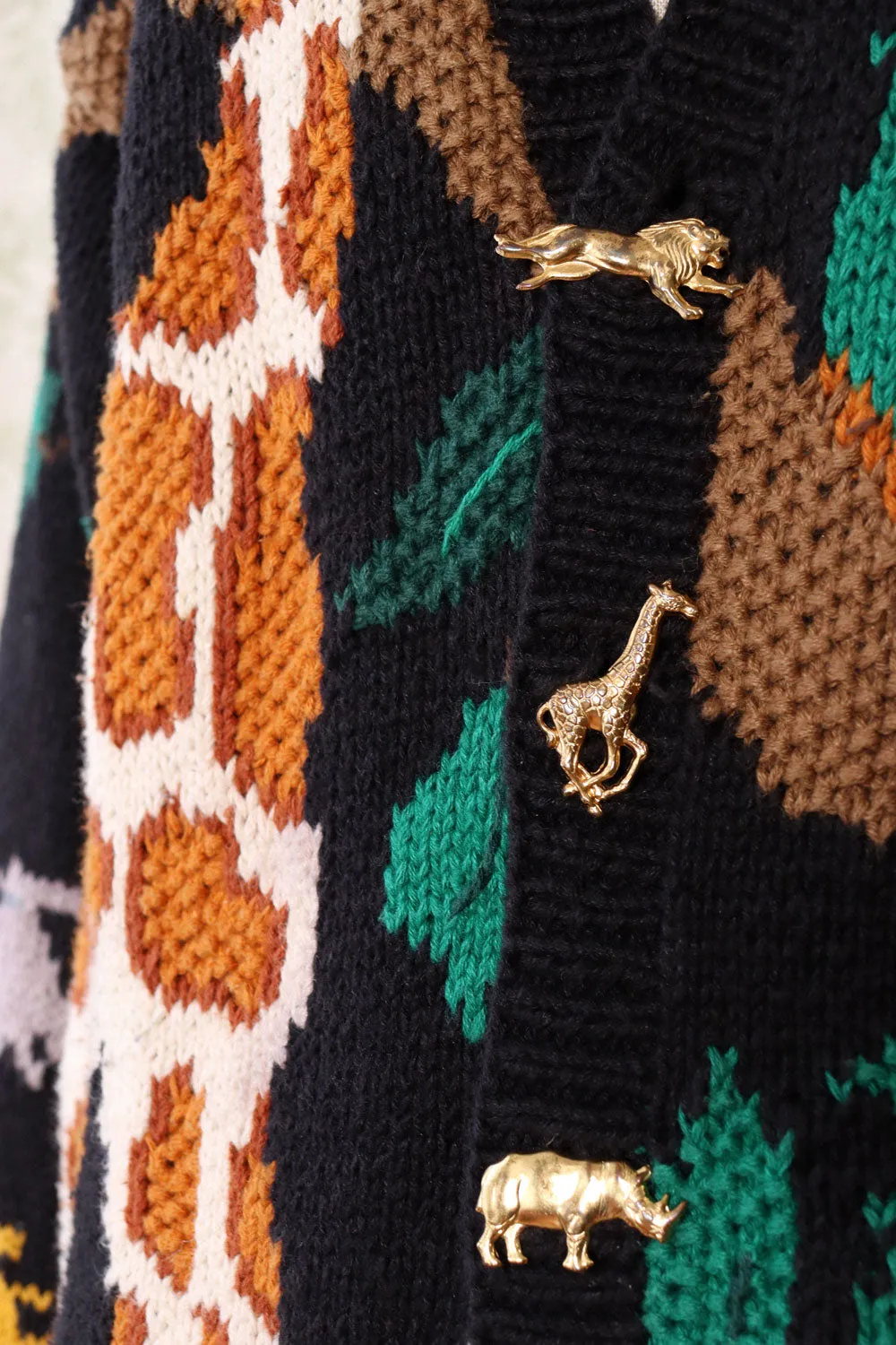 Animal Kingdom Cardigan S/M