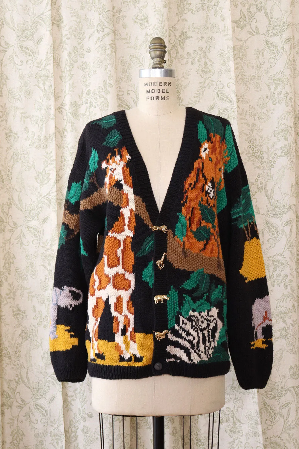 Animal Kingdom Cardigan S/M