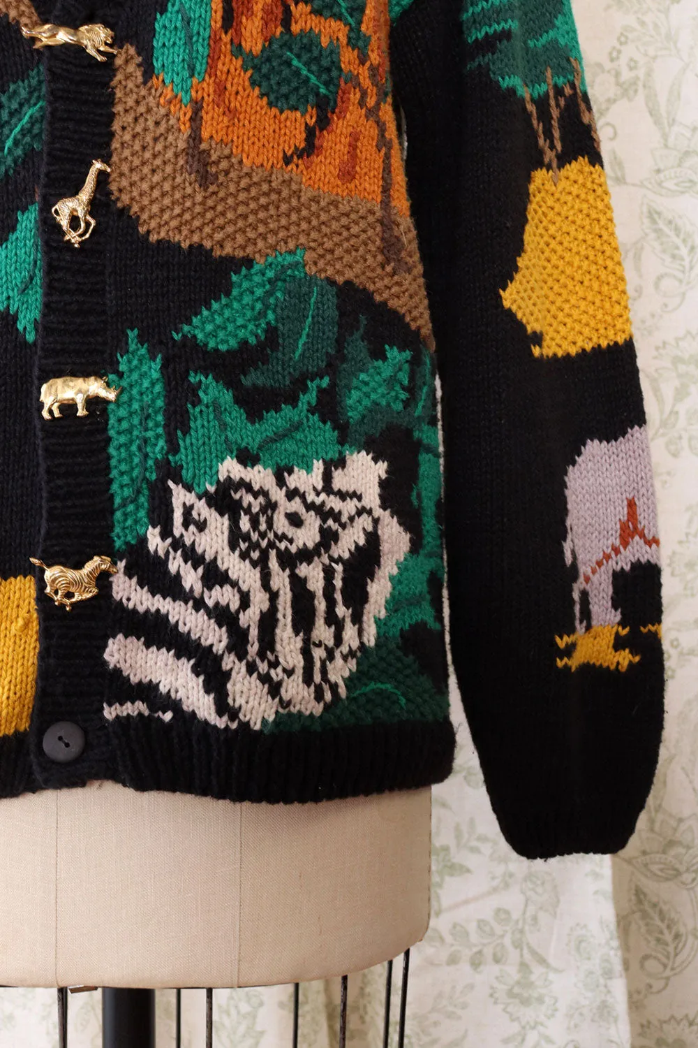 Animal Kingdom Cardigan S/M