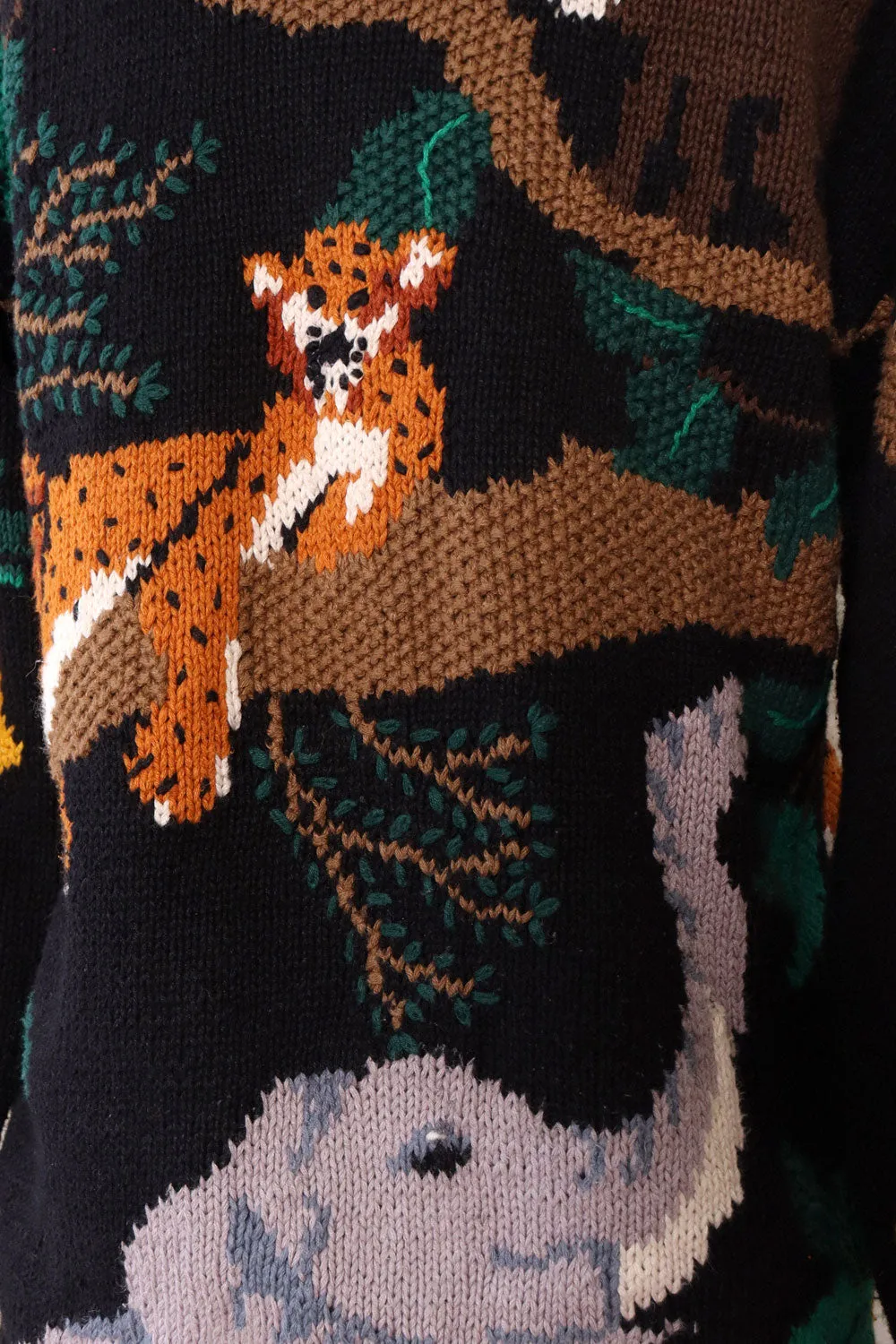 Animal Kingdom Cardigan S/M